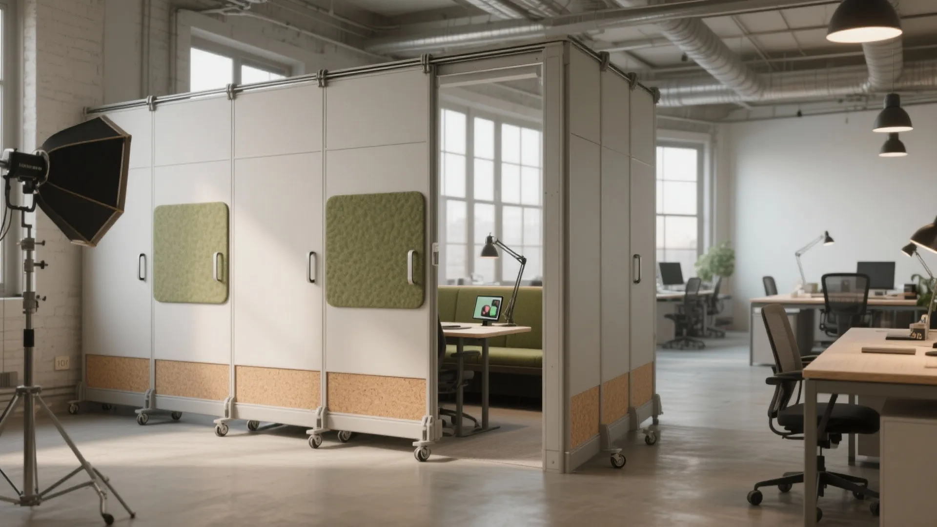 Movable Wall on Wheels DIY: Create Flexible Spaces Easily: 1 Minute to a Flexible Room Divider—Your Fast-Track DIY Guide