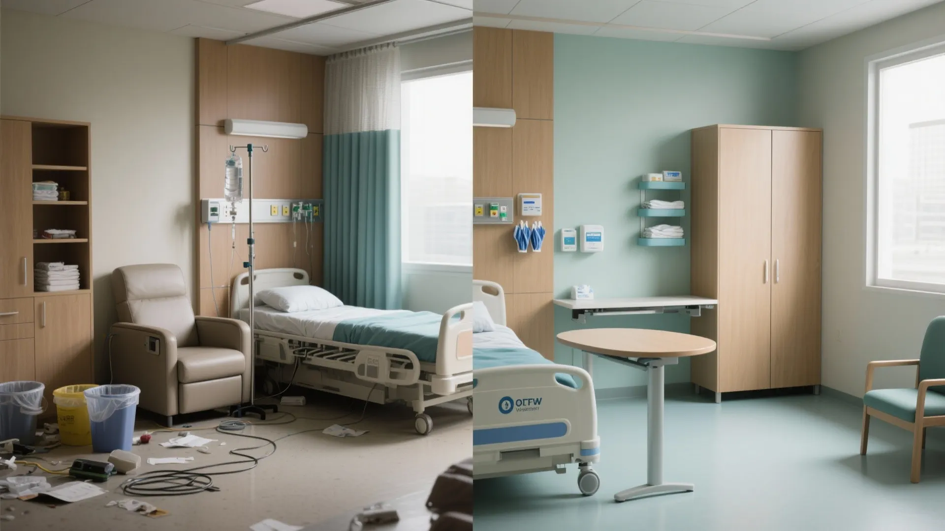 5) Flexible furniture and storage that prevent chaos