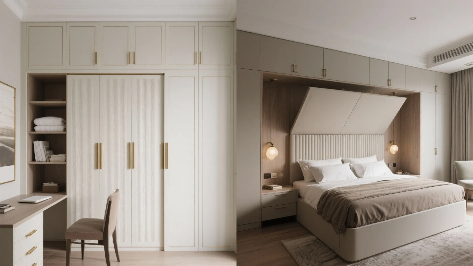 Tailored Storage and Flexible Rooms for Compact Luxury