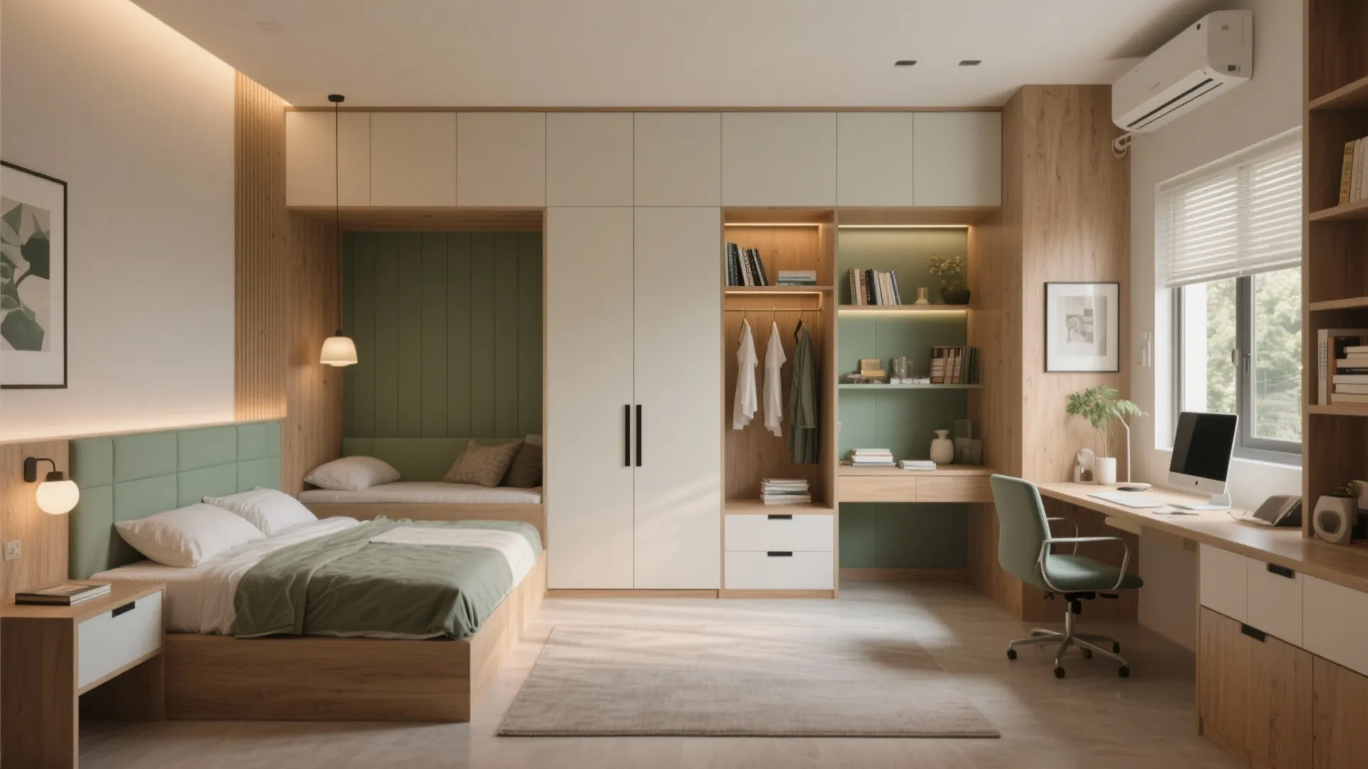 Flexible Study/Guest Suite Planning