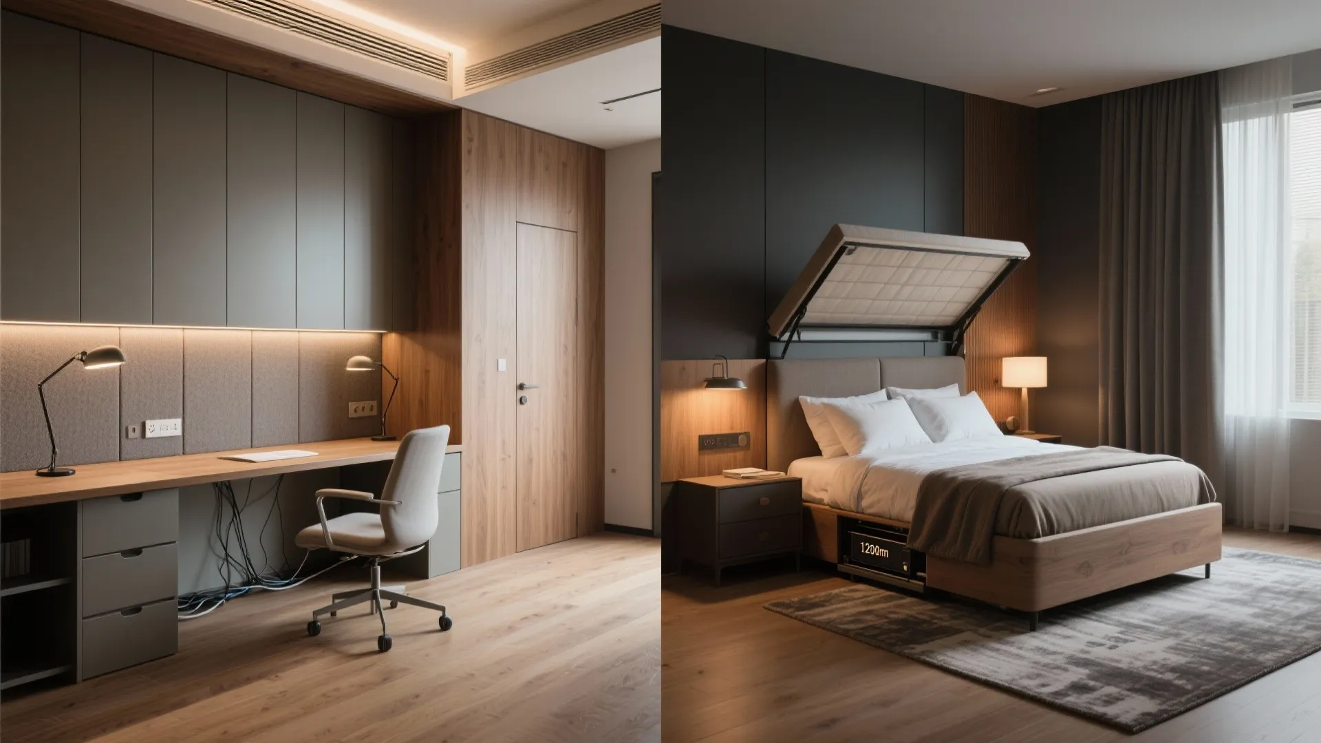 Two Primary-Quality Bedrooms + One Flexible Suite