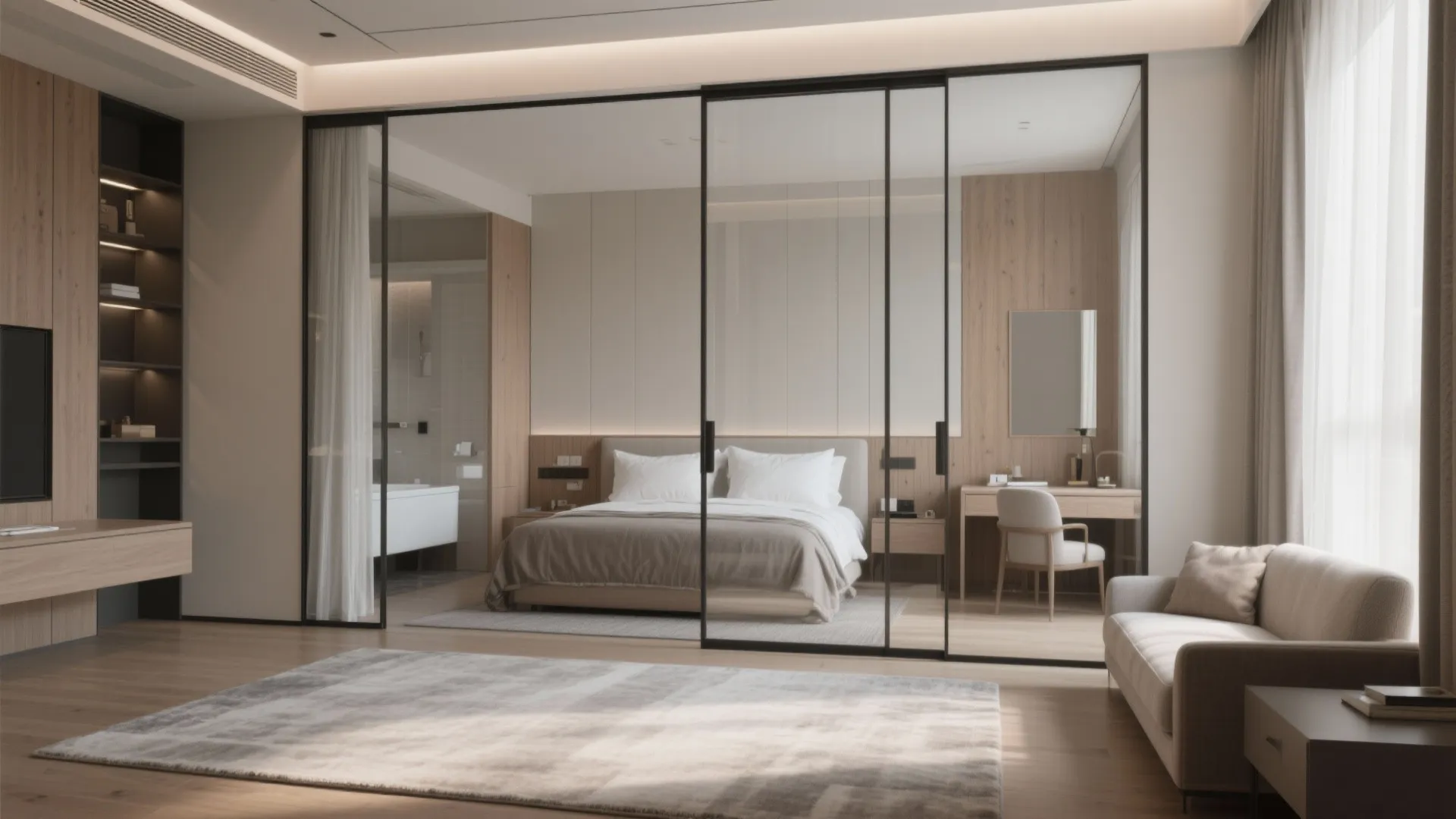 Flexible Suite Zoning for Multi-Generational Living