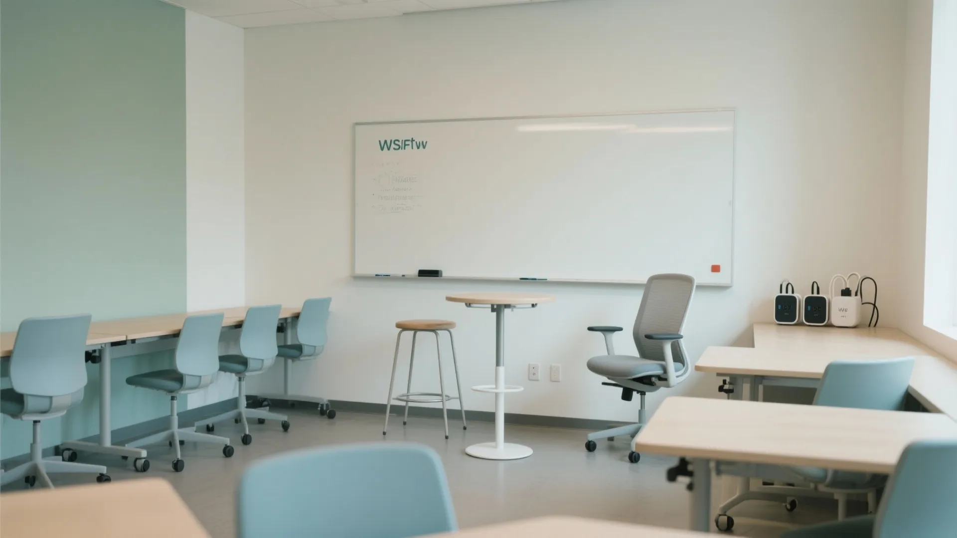 Flexible surfaces for solo and group work