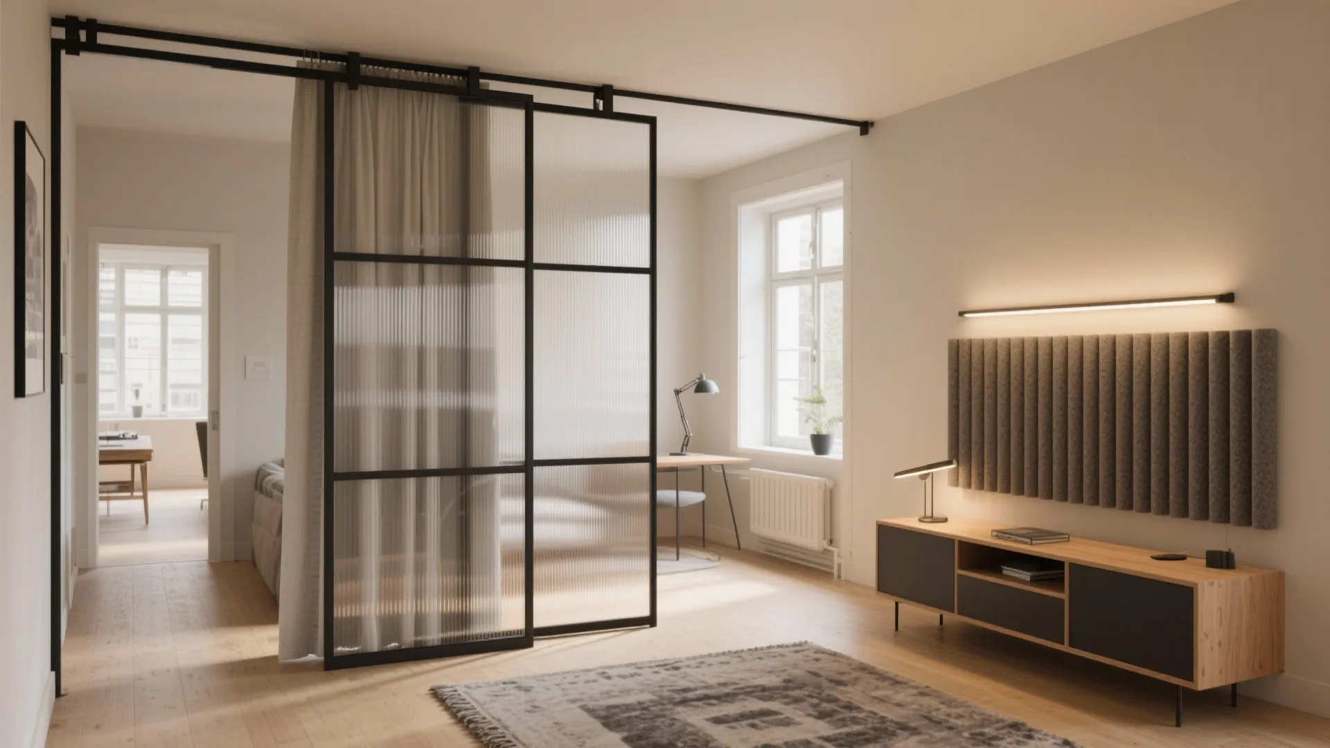 DIY Temporary Walls: Creative Solutions for Flexible Spaces: 1 Minute to Reimagine Your Space: The Fast-Track DIY Guide