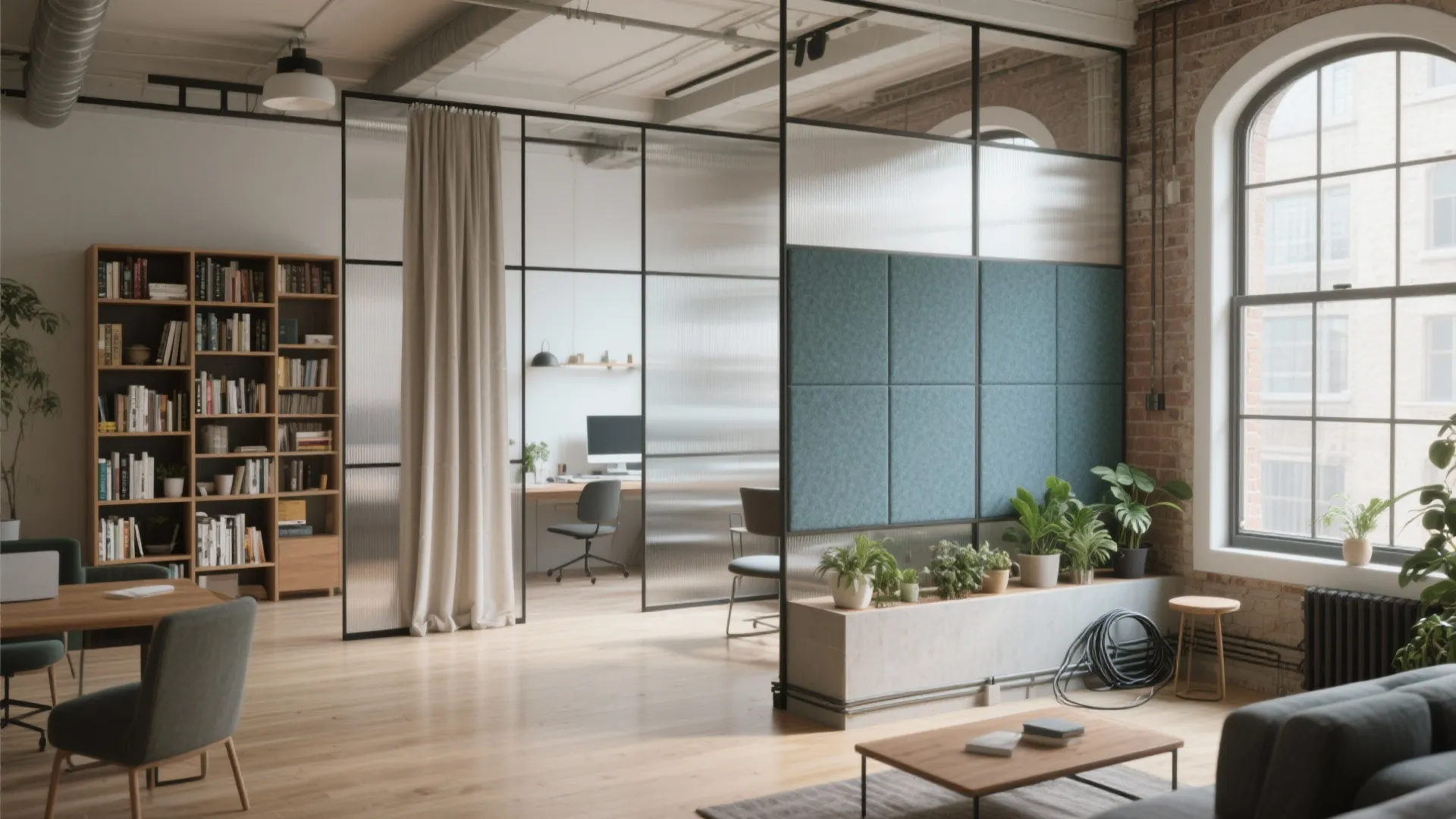 DIY Temporary Wall Ideas for Flexible Spaces: 1 Minute to Flexible Room Dividers: Fast-Track Guide to DIY Temporary Walls