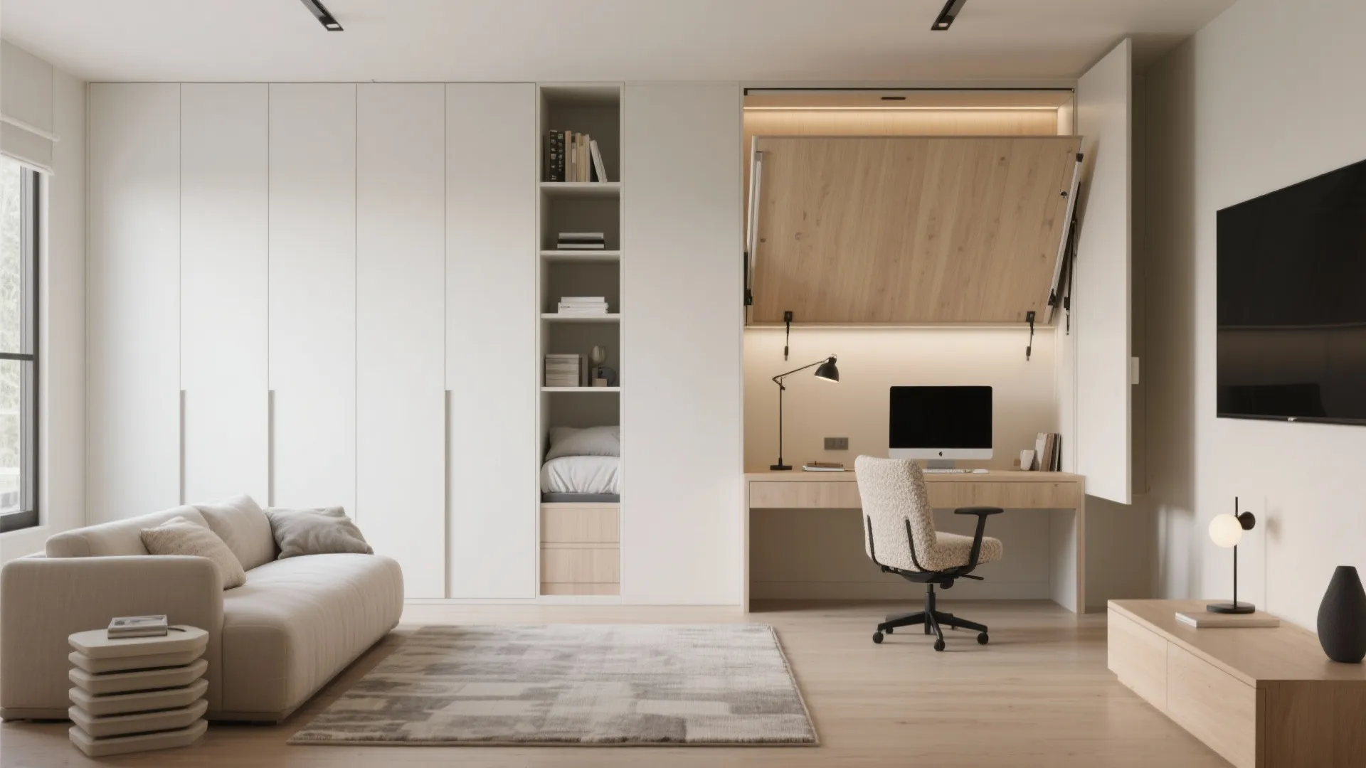 Flexible Third Bedroom: Study, Guest Room, or Play Zone