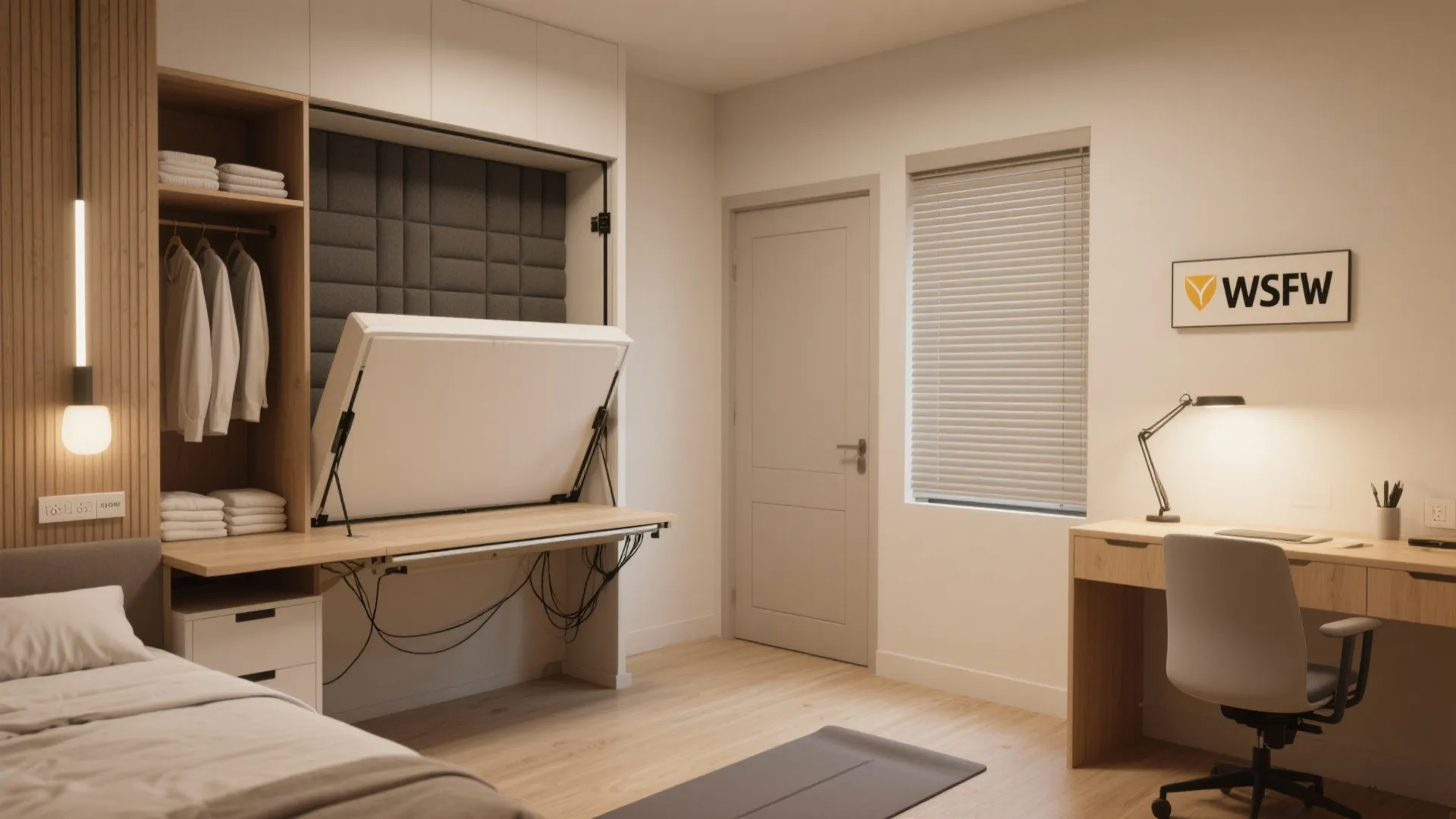 Flexible third bedroom: study-guest hybrid that earns its keep