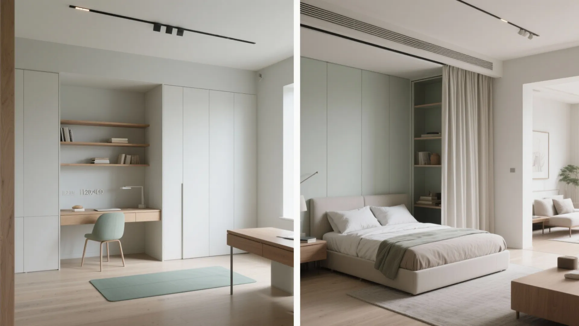 The flexible third bedroom: study, guest, or play—on demand