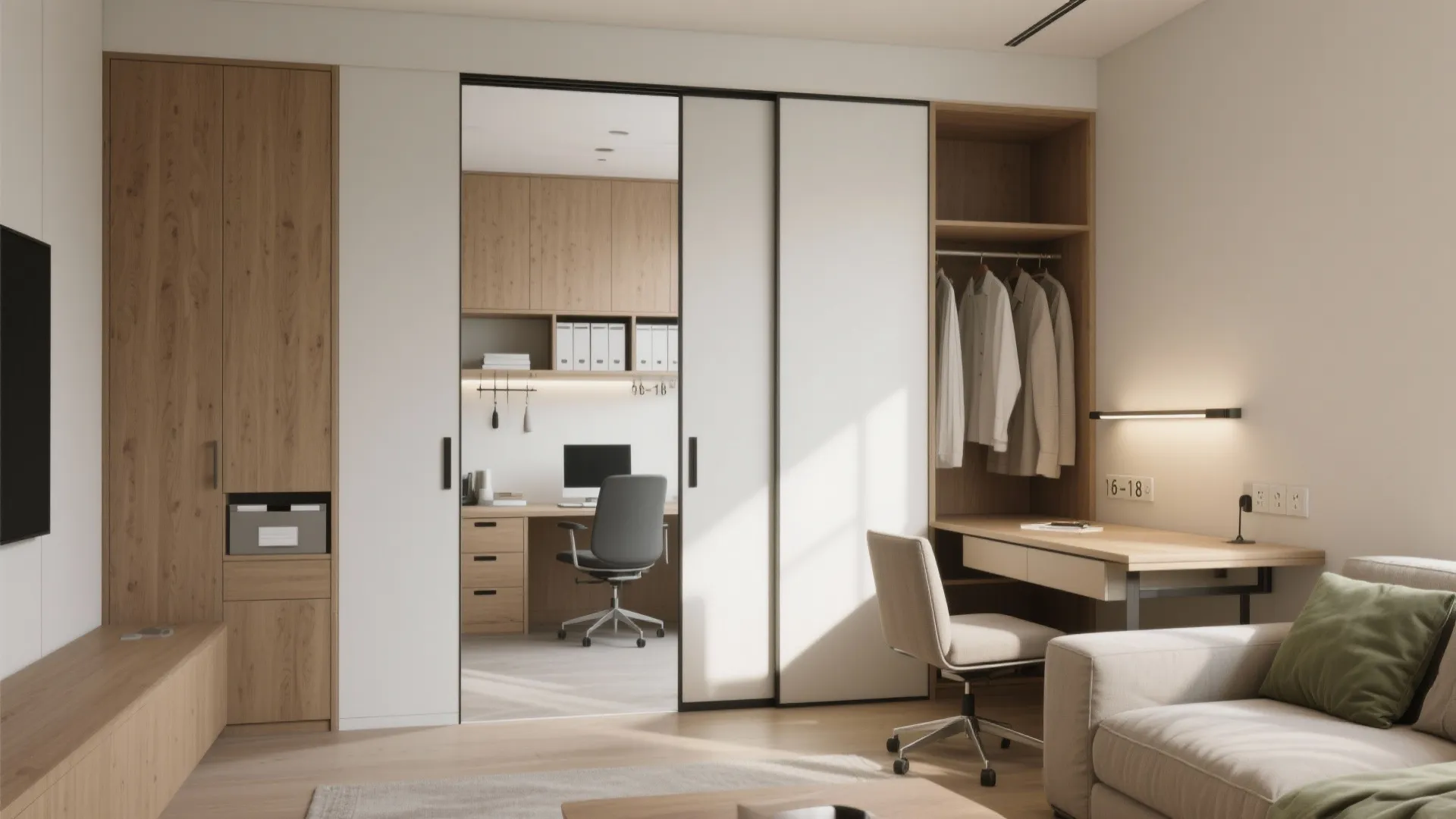 A flexible third bedroom that works double‑duty