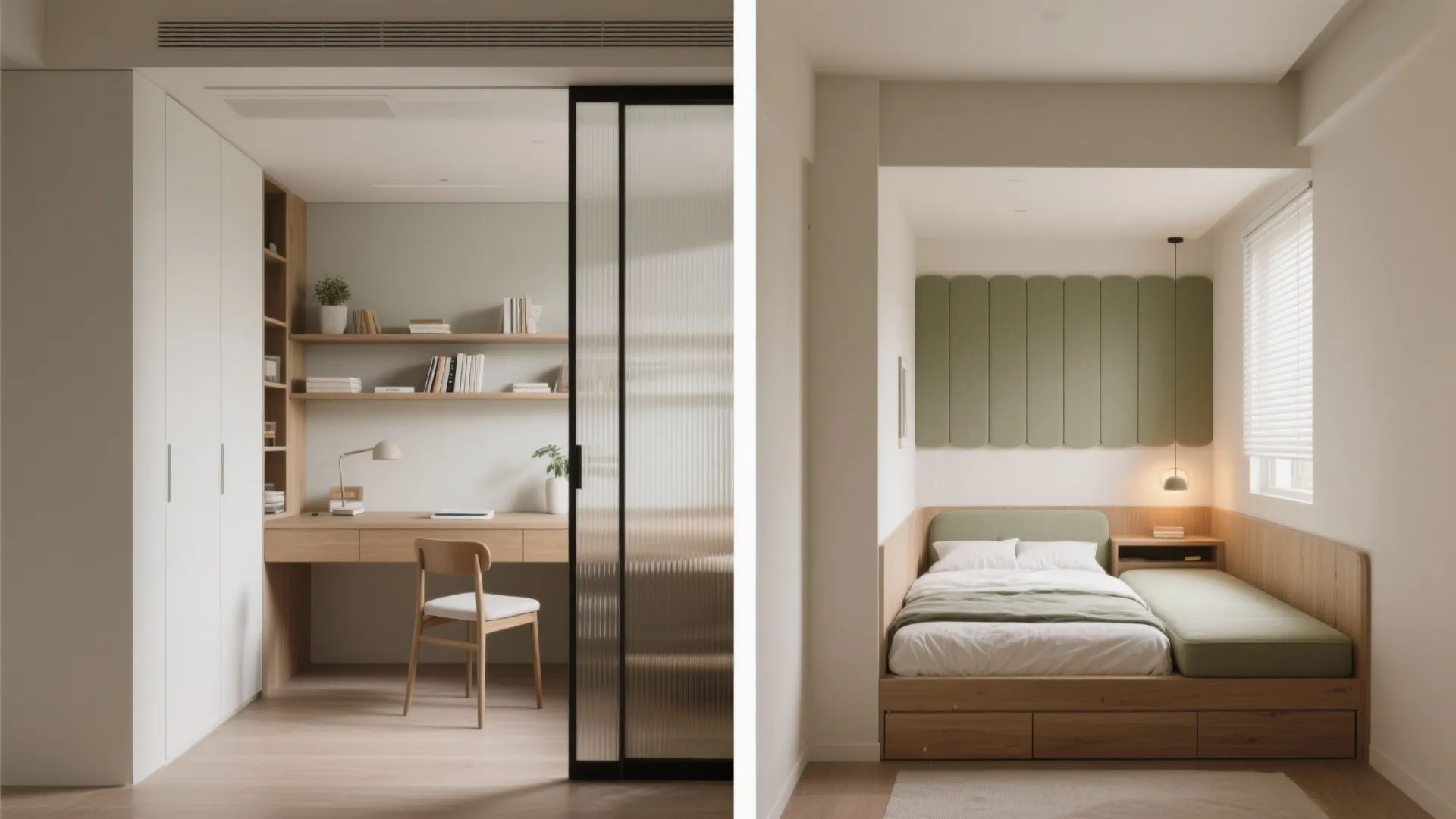 Multi-Purpose Third Room: Study, Guest, Or Puja—On Demand