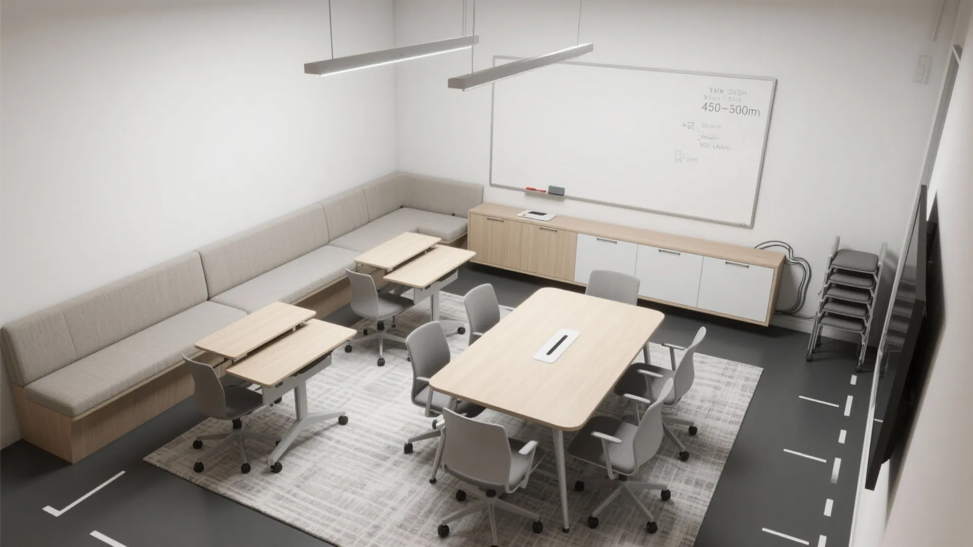 Flexible layouts that earn their footprint