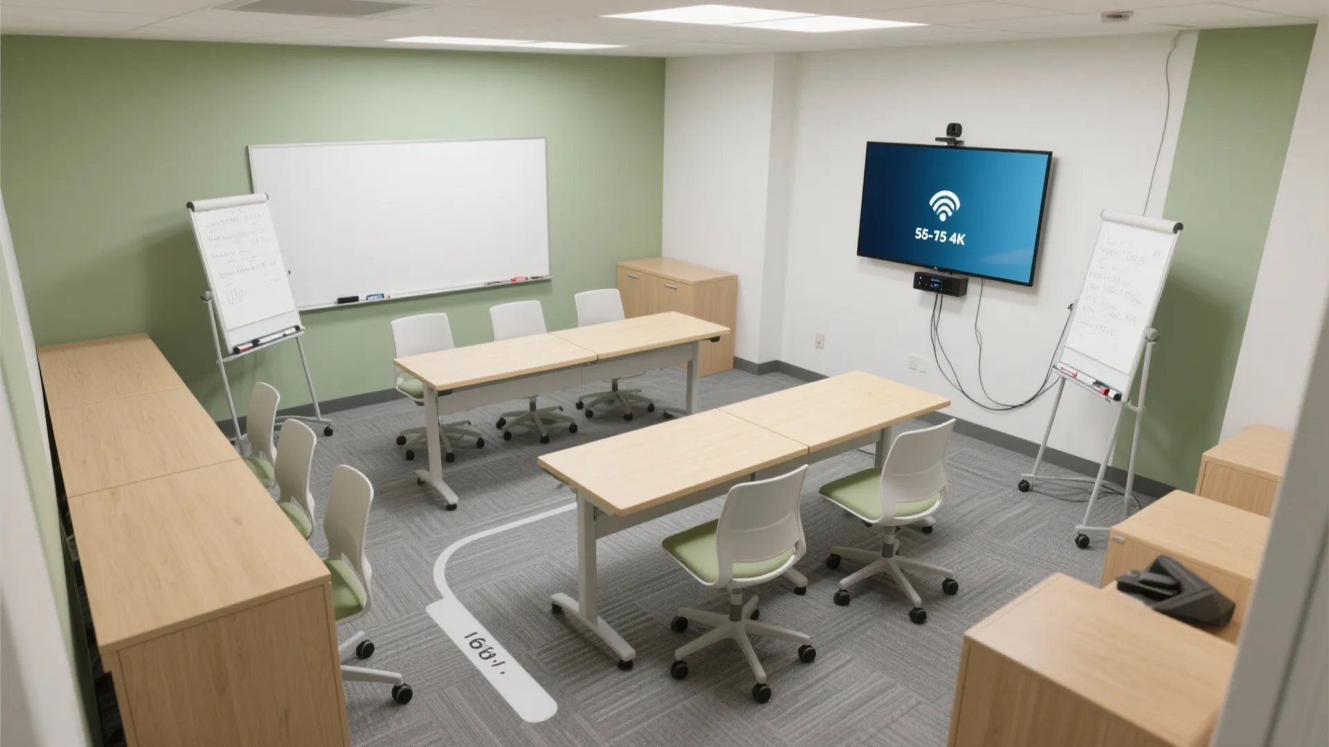 5) Flexible layouts and tech that actually get used