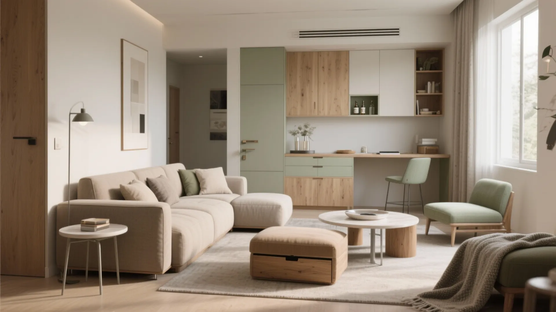 Use Flexible Pieces with Hidden Utility