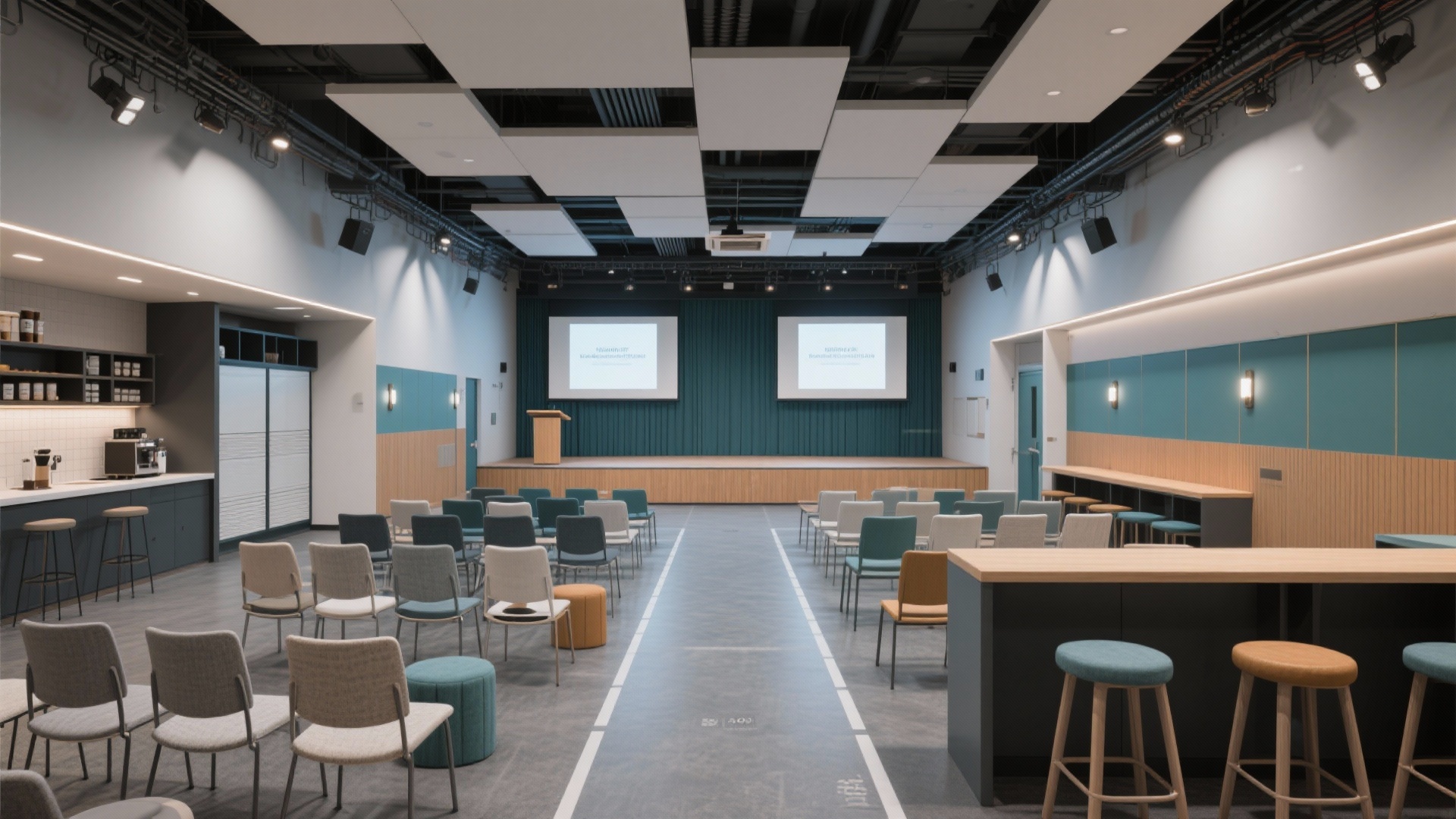 Small Event Space Design: Stop Cramped 40–120 Seat Layouts