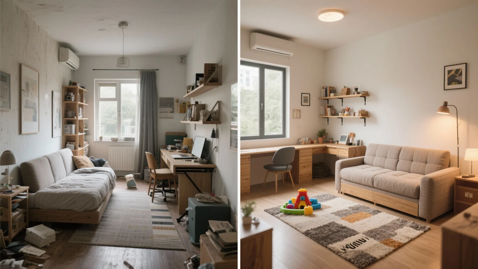 Flexible Furniture & Zones