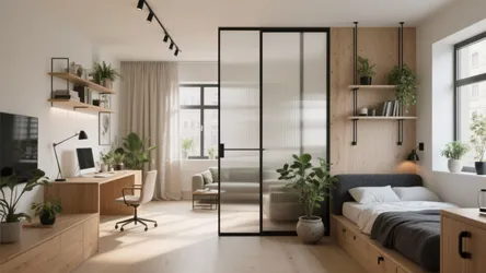 5 DIY Room Partition Ideas for Small Apartments