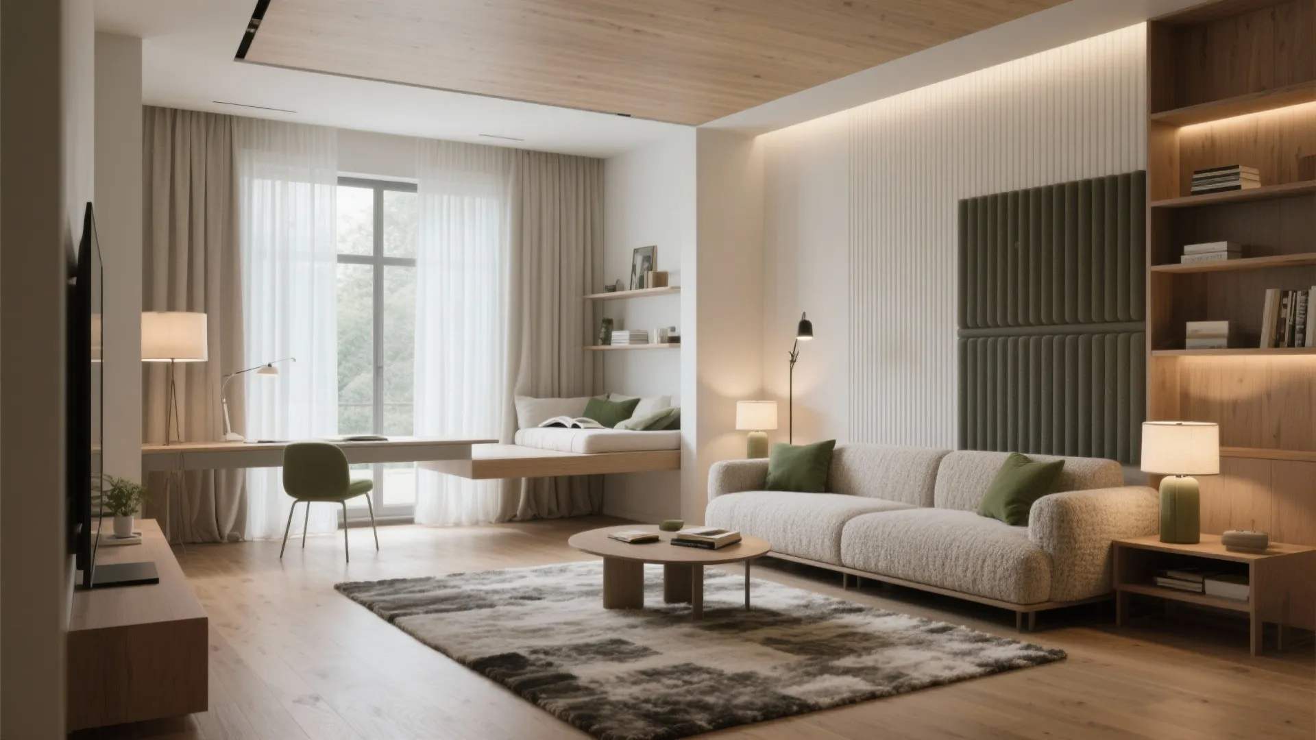 Idea 1: Flexible zones, not walls