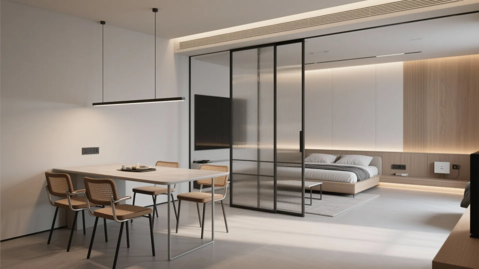 Multi-functional zones that flex with your day