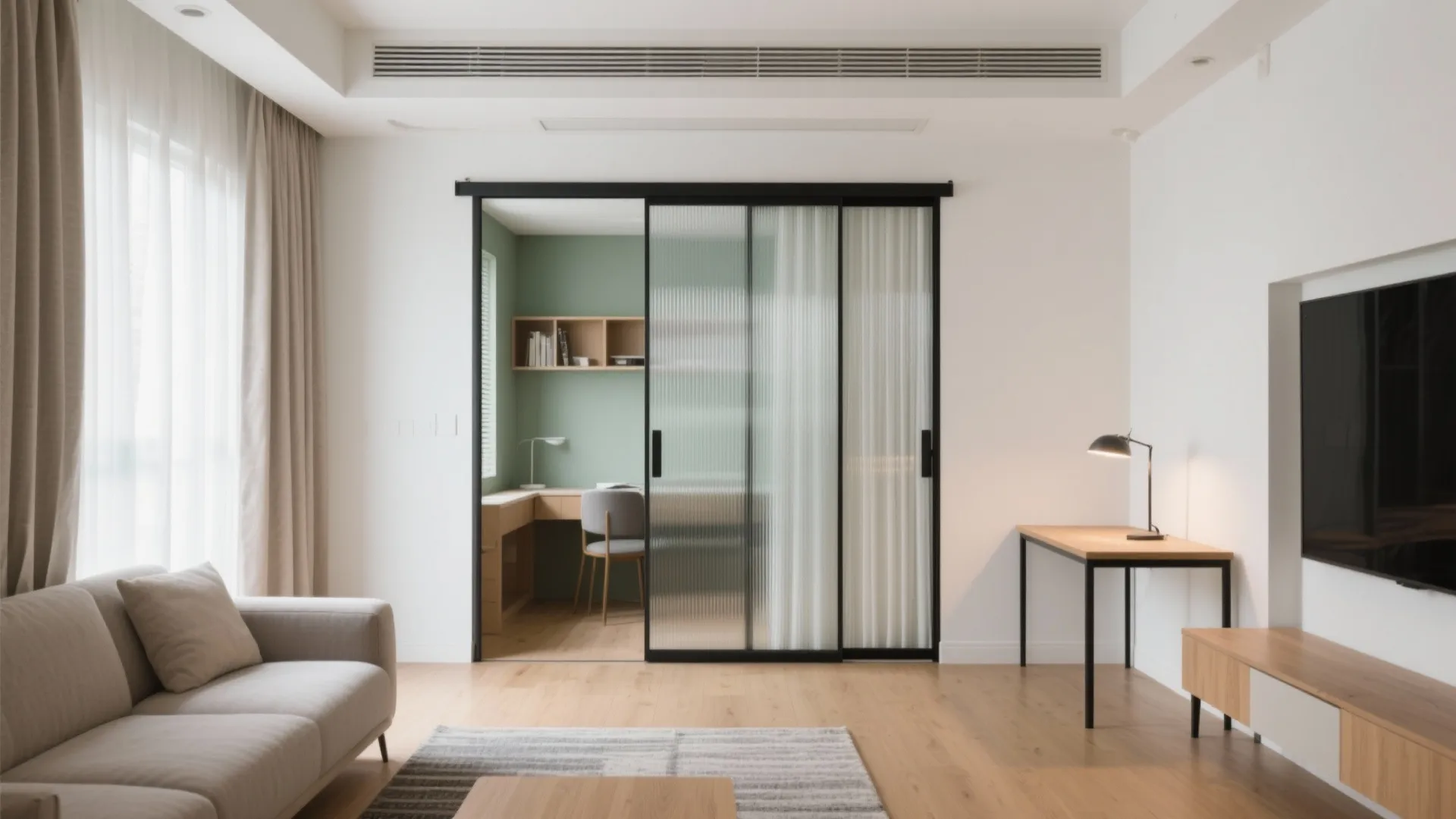 Flexible Zoning with Sliding and Pocket Partitions