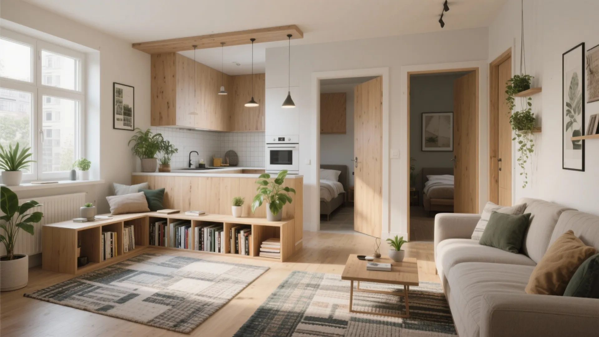 Small 2-Bedroom, 2-Bath Ideas: 5 Smart Inspirations: Compact living, clever choices — practical design ideas for a 2-bedroom, 2-bath home