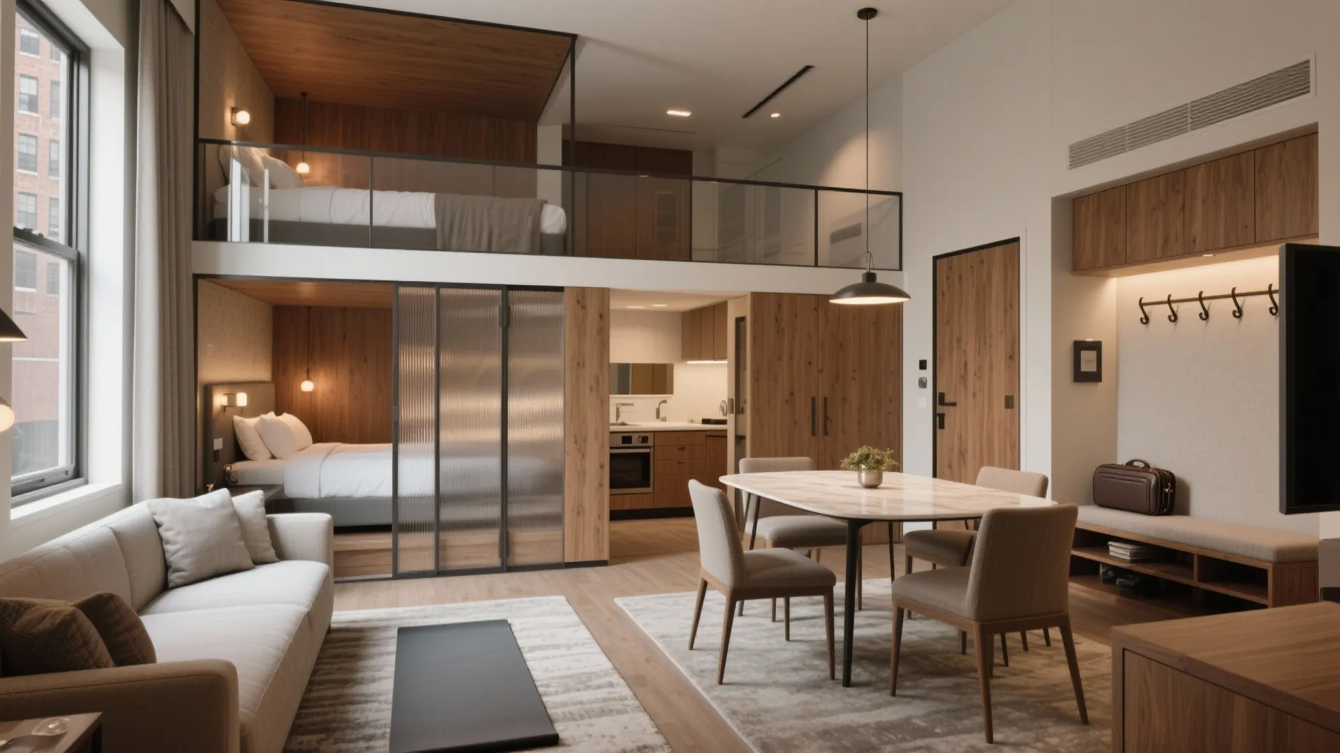 Smart 2-Bedroom Hotel Layouts NYC — 5 Guestroom Ideas: Space-saving and stylish 2-bedroom hotel room concepts I’ve used in NYC projects