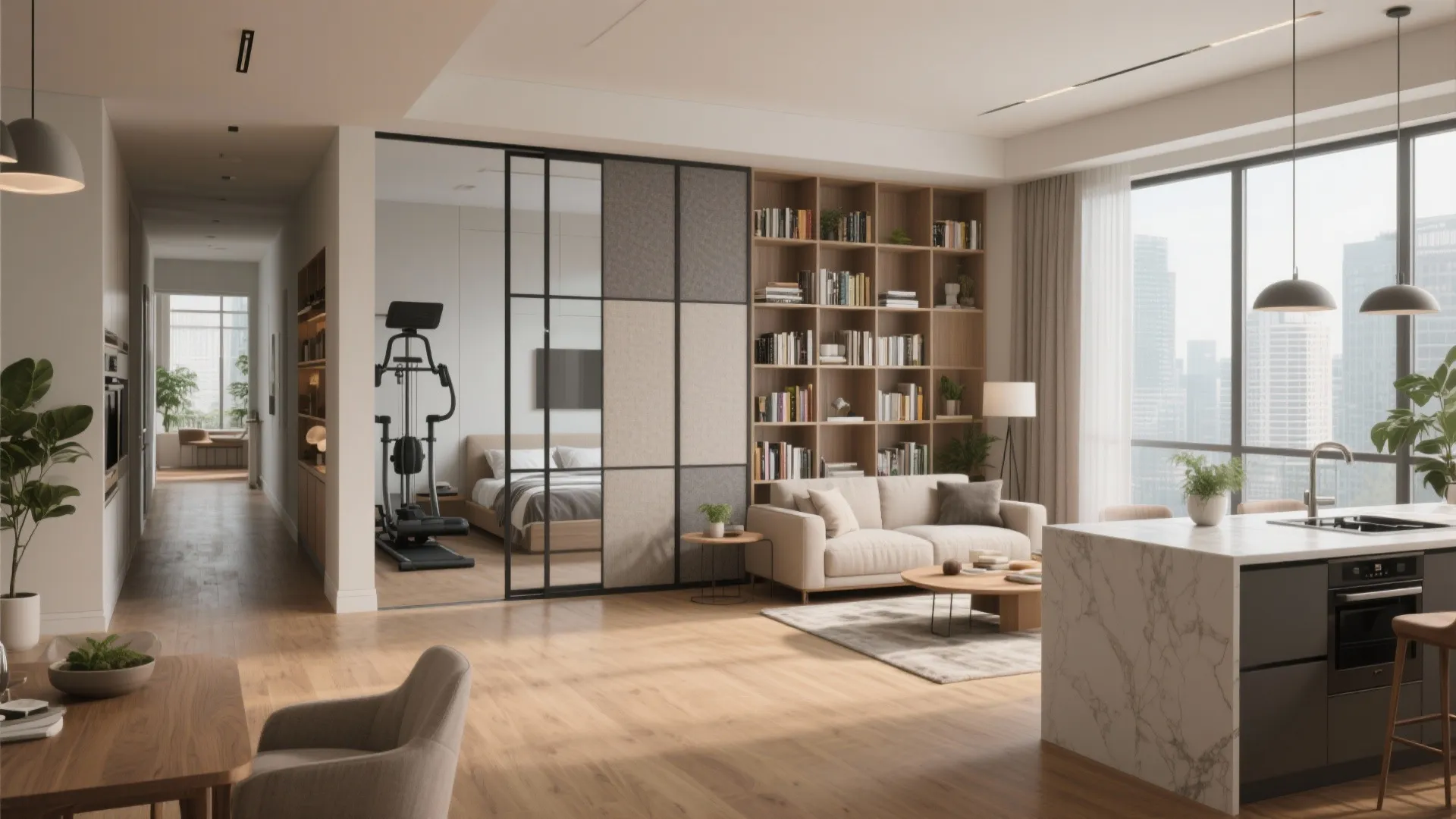 4-Bedroom Condo Design: 5 Small-Space Inspirations: Creative, practical ideas for turning a four-bedroom condo into a cozy, multifunctional home