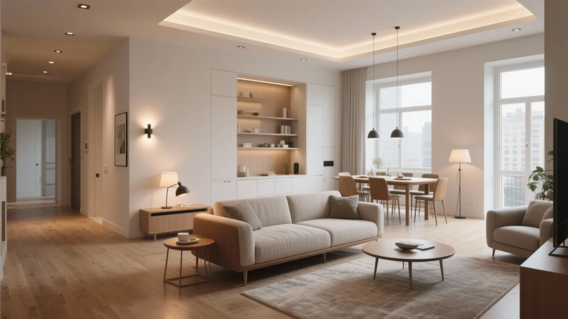 4 Bedroom Apartments Las Vegas: 5 Space-Savvy Ideas: Creative layout and design tips for 4-bedroom Las Vegas apartments from a pro designer