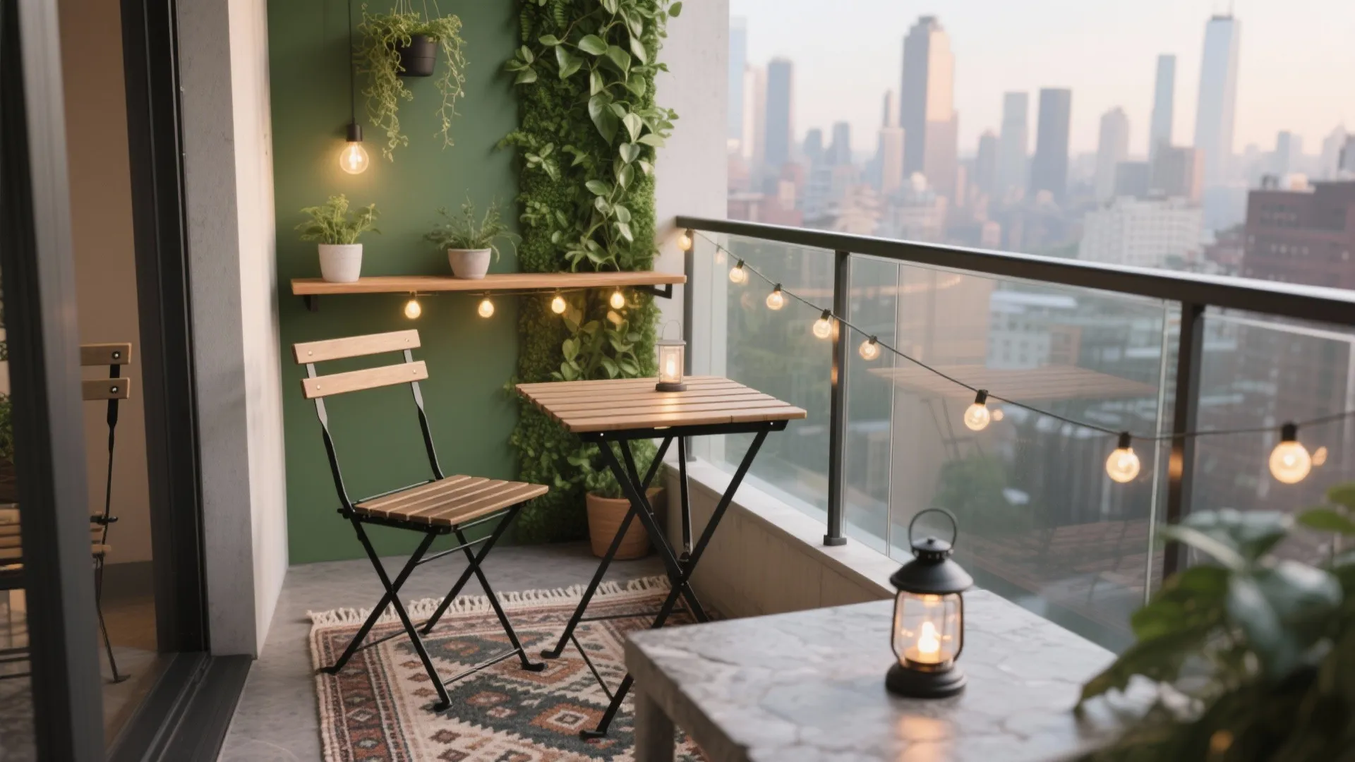 5 Balcony Apartment Decor Ideas That Truly Work: Small balconies can spark big creativity—here are five designer-backed ideas I swear by