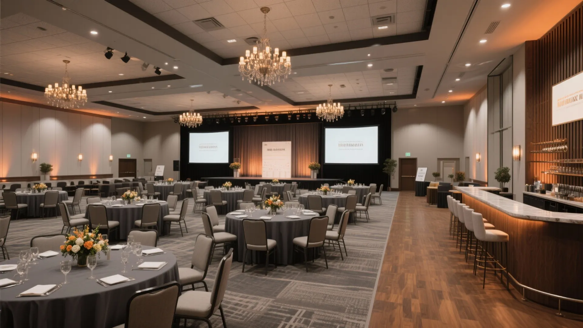 Seven Olives Banquet Hall: Event Space Design and Optimization Guide: 1 Minute to Discover Space-Saving Solutions for Seven Olives Banquet Hall