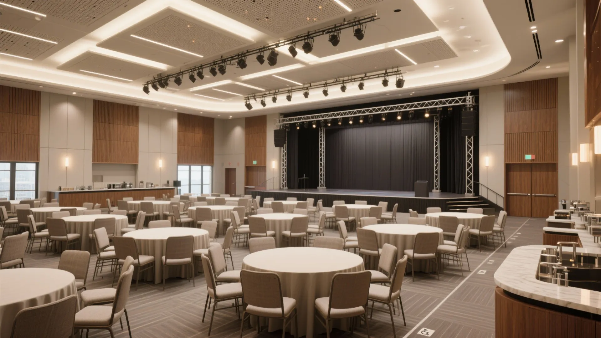 Landmark Banquet Hall Design: Space-Saving Strategies: Fast-Track Guide to Landmark Banquet Hall Optimization