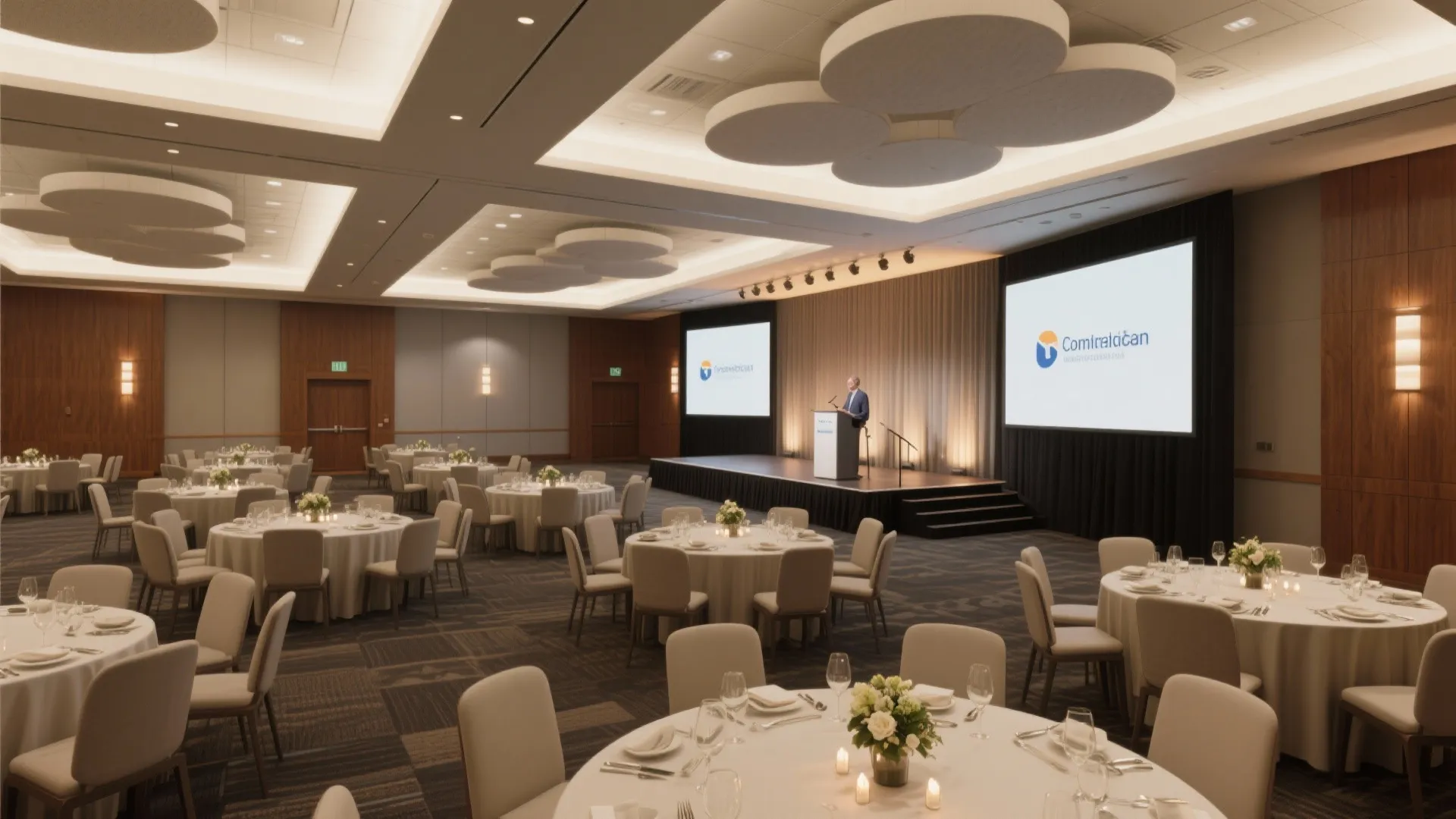 Banquet Hall for Corporate Event: Essential Design Guide: 1 Minute to a Flawless Corporate Banquet Hall Setup