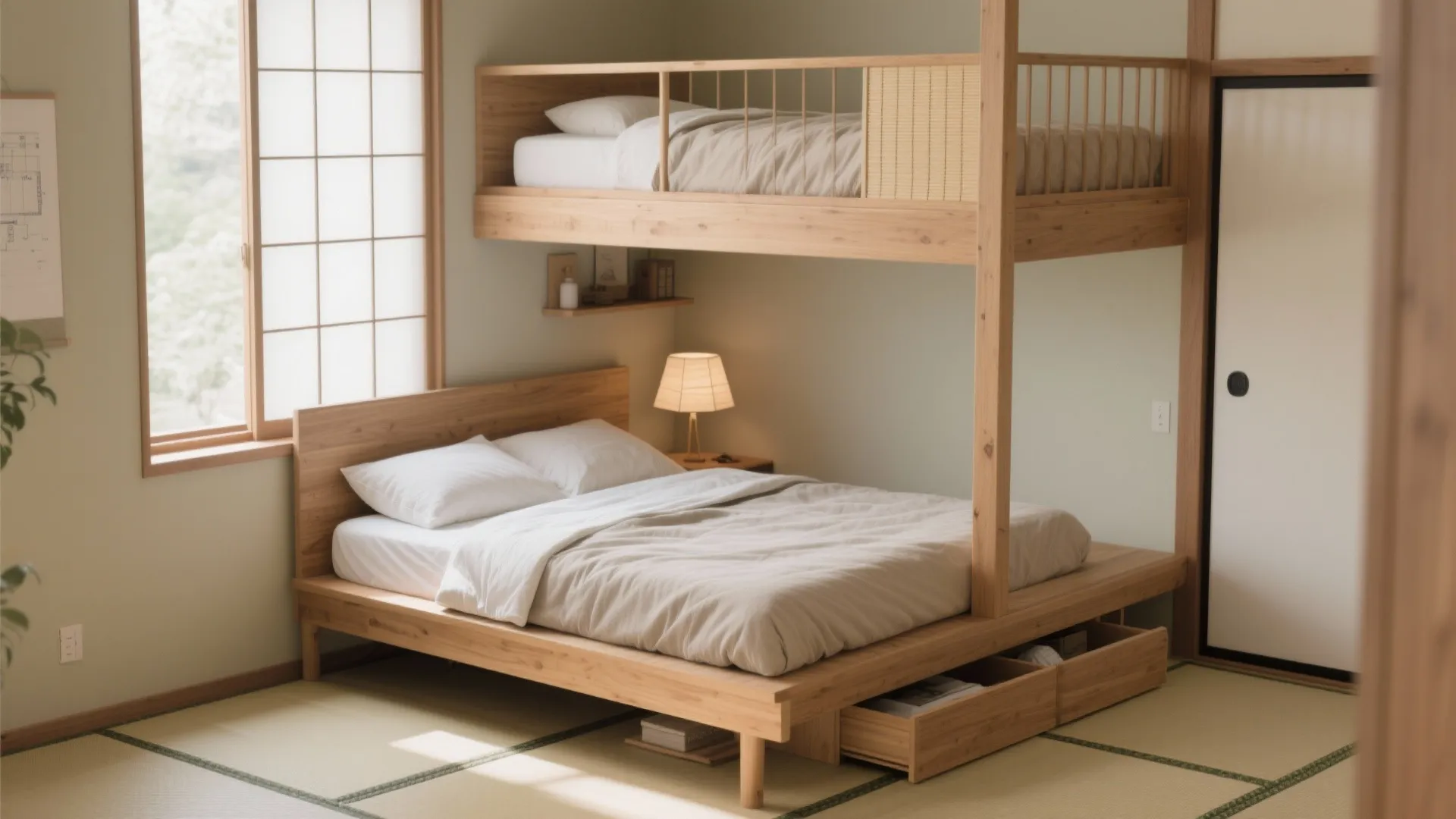 ベッドを“道具”にする：日本都市の1Rは可変が正解