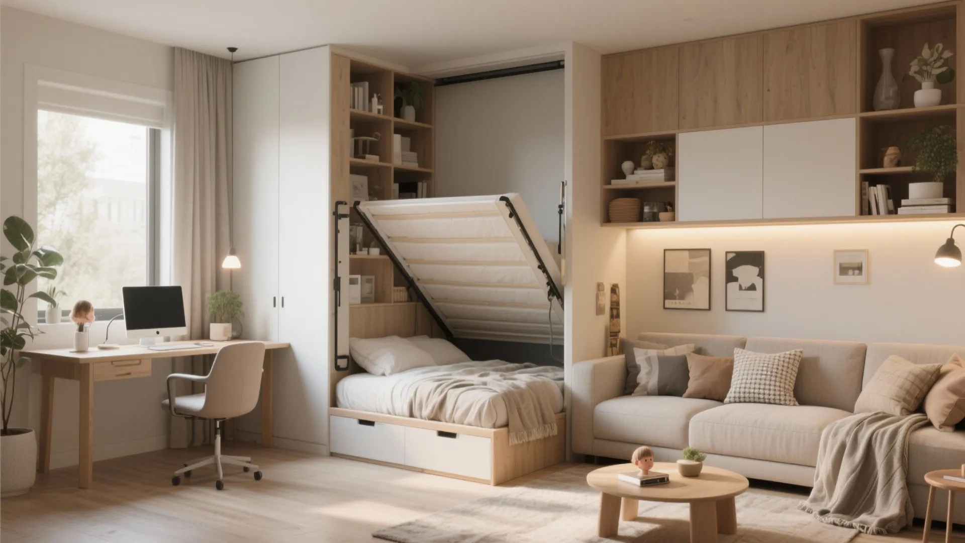 3. Flexible bedrooms as multi-use rooms