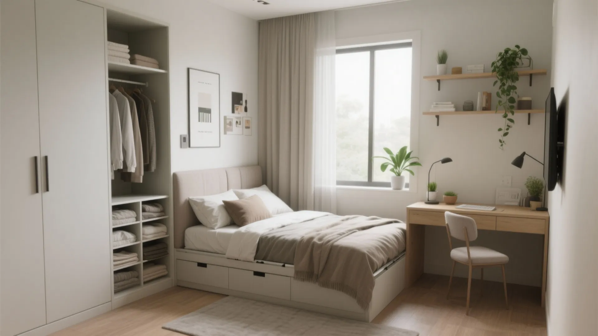 3. Flexible Bedroom Configurations