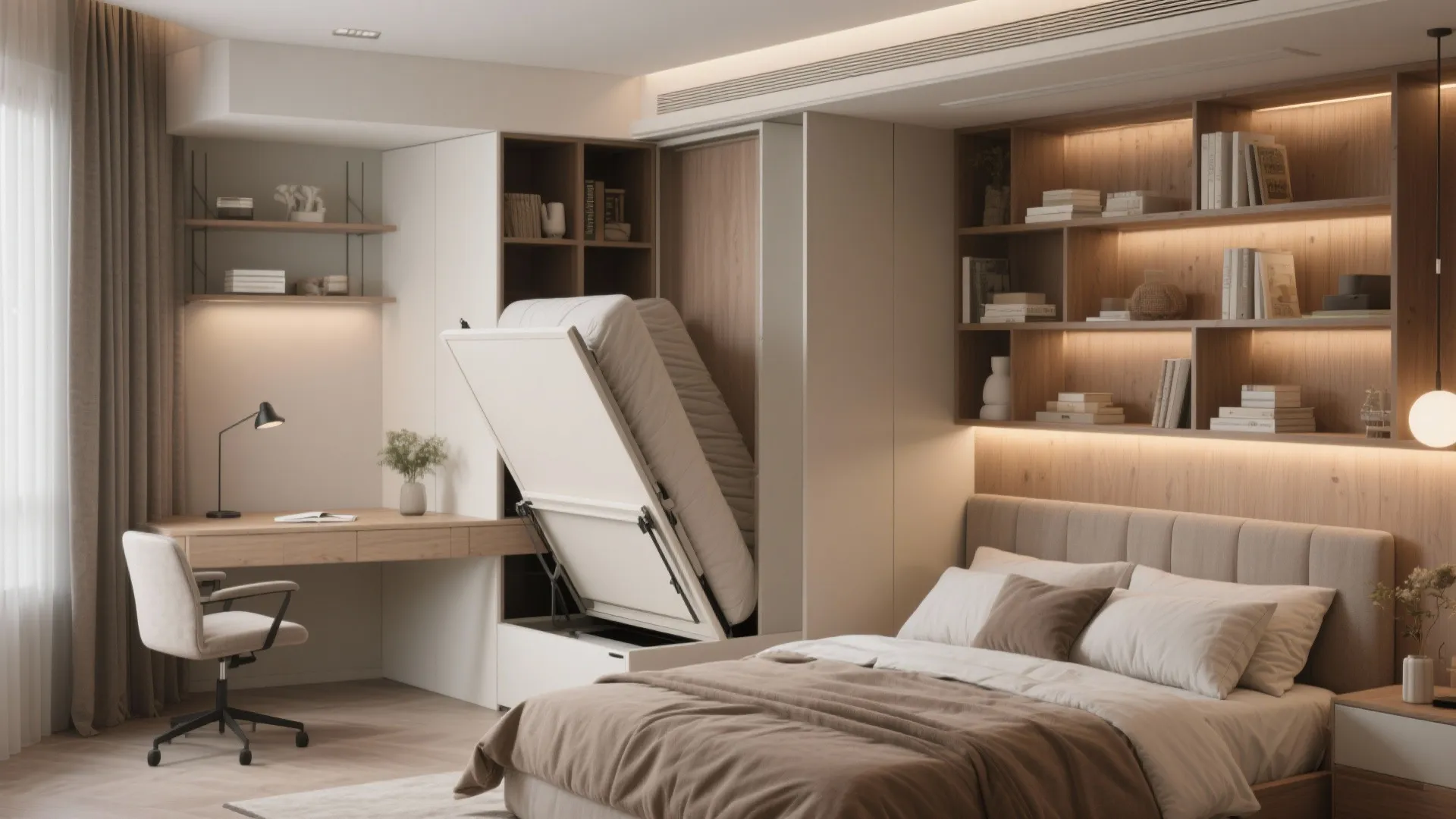 4. Turn bedrooms into flexible suites