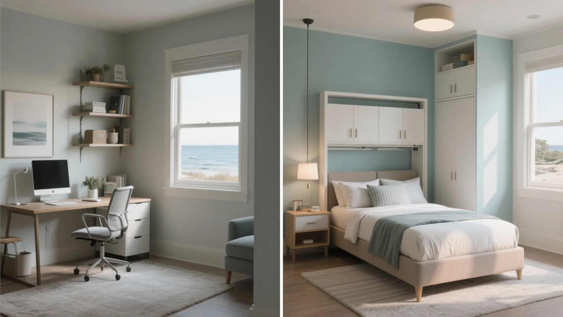 4. Flexible sleeping arrangements for guests