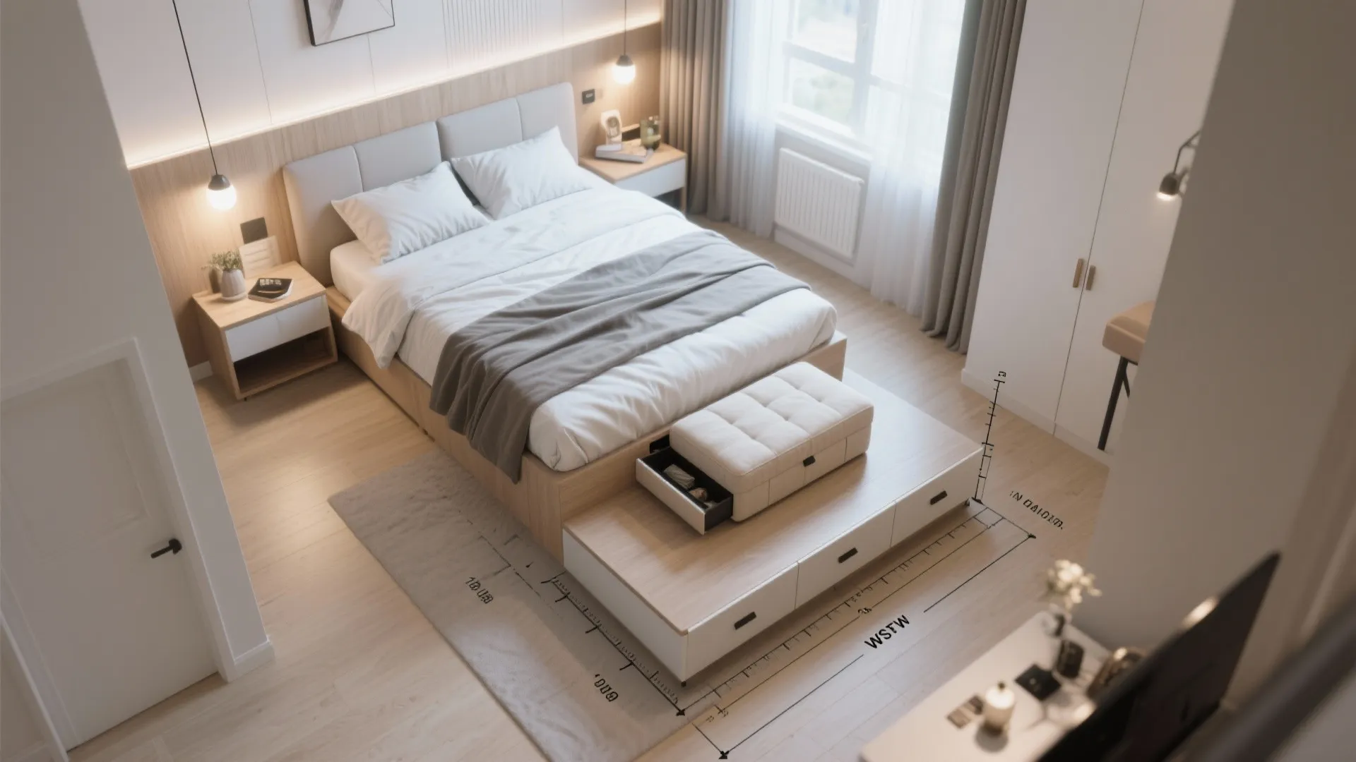 6. Flexible Furniture