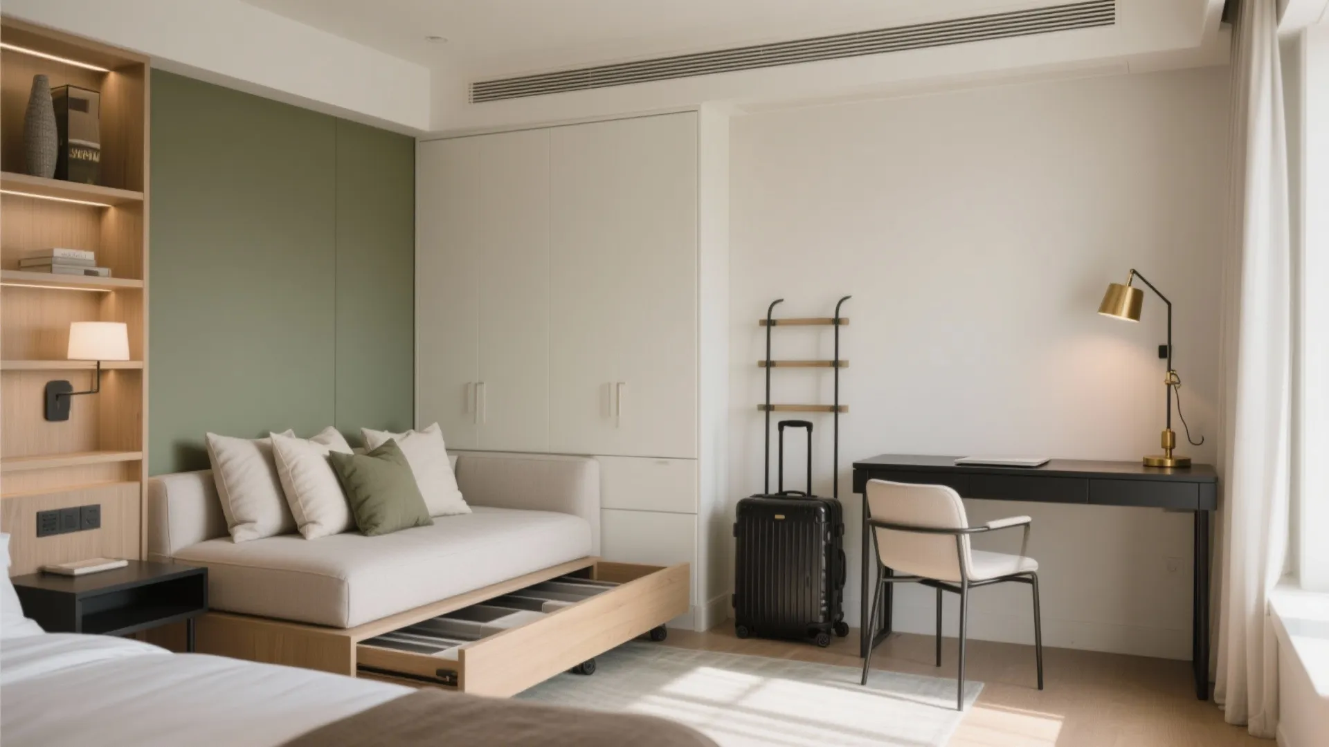 Flexible Furniture: Daybed, Trundle, or Murphy