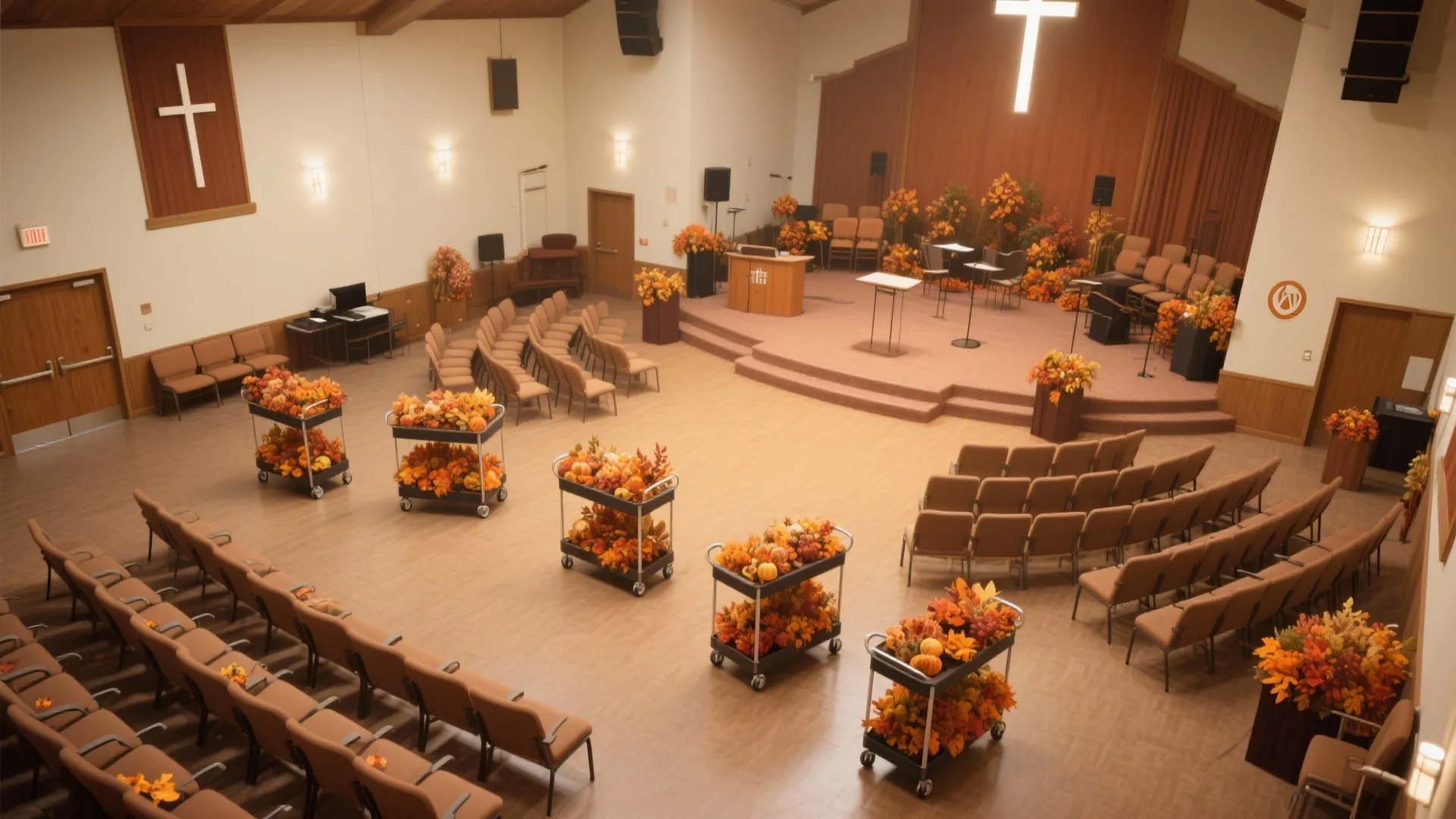 5. Flexible Decor for Multi-use Spaces