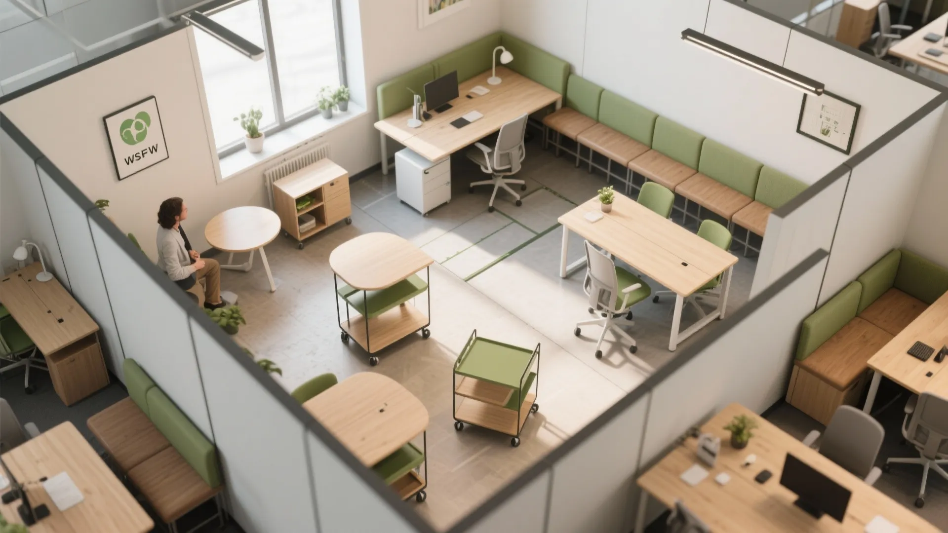 Flexible Desk Solutions for Teams