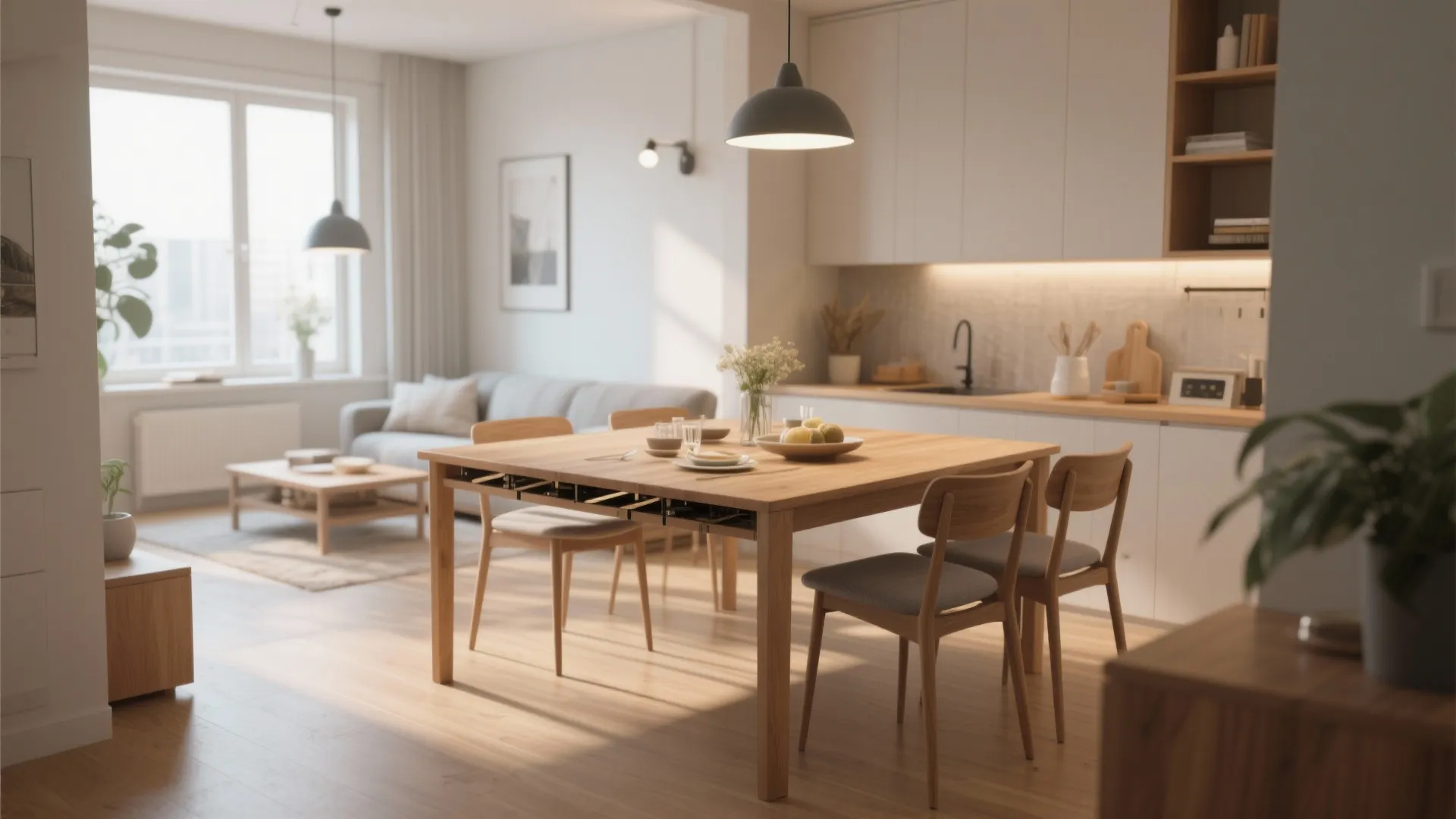 5. Flexible Dining Area