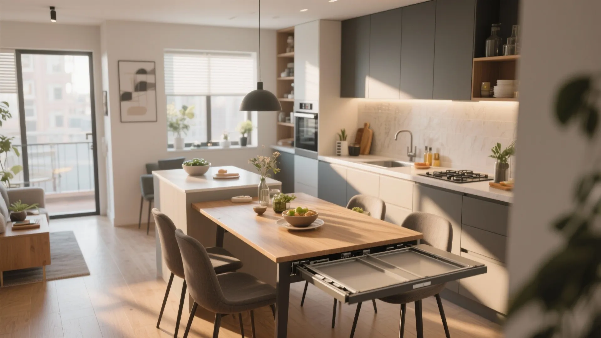 8. Flexible Dining Solutions