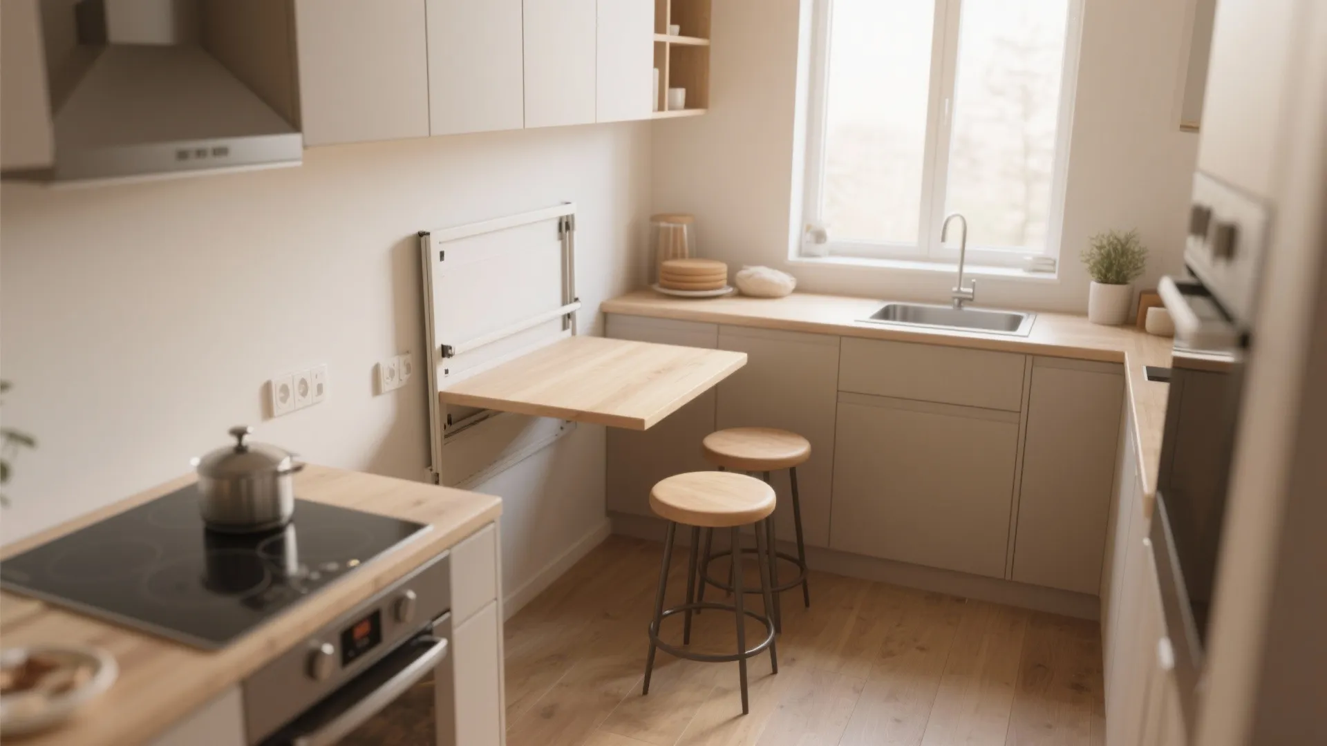 10. Flexible Dining Nook