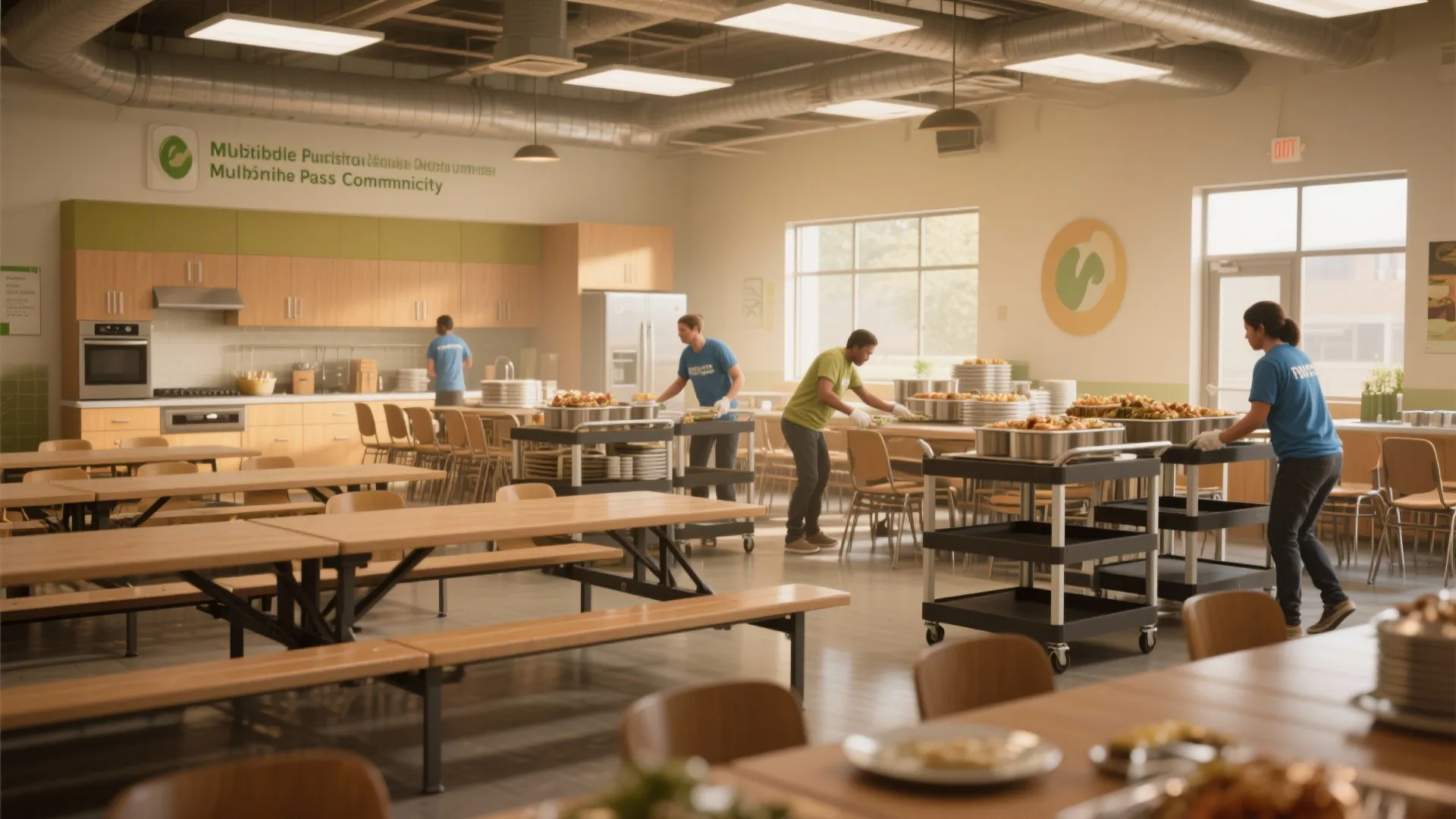 5. Flexible service and dining setups