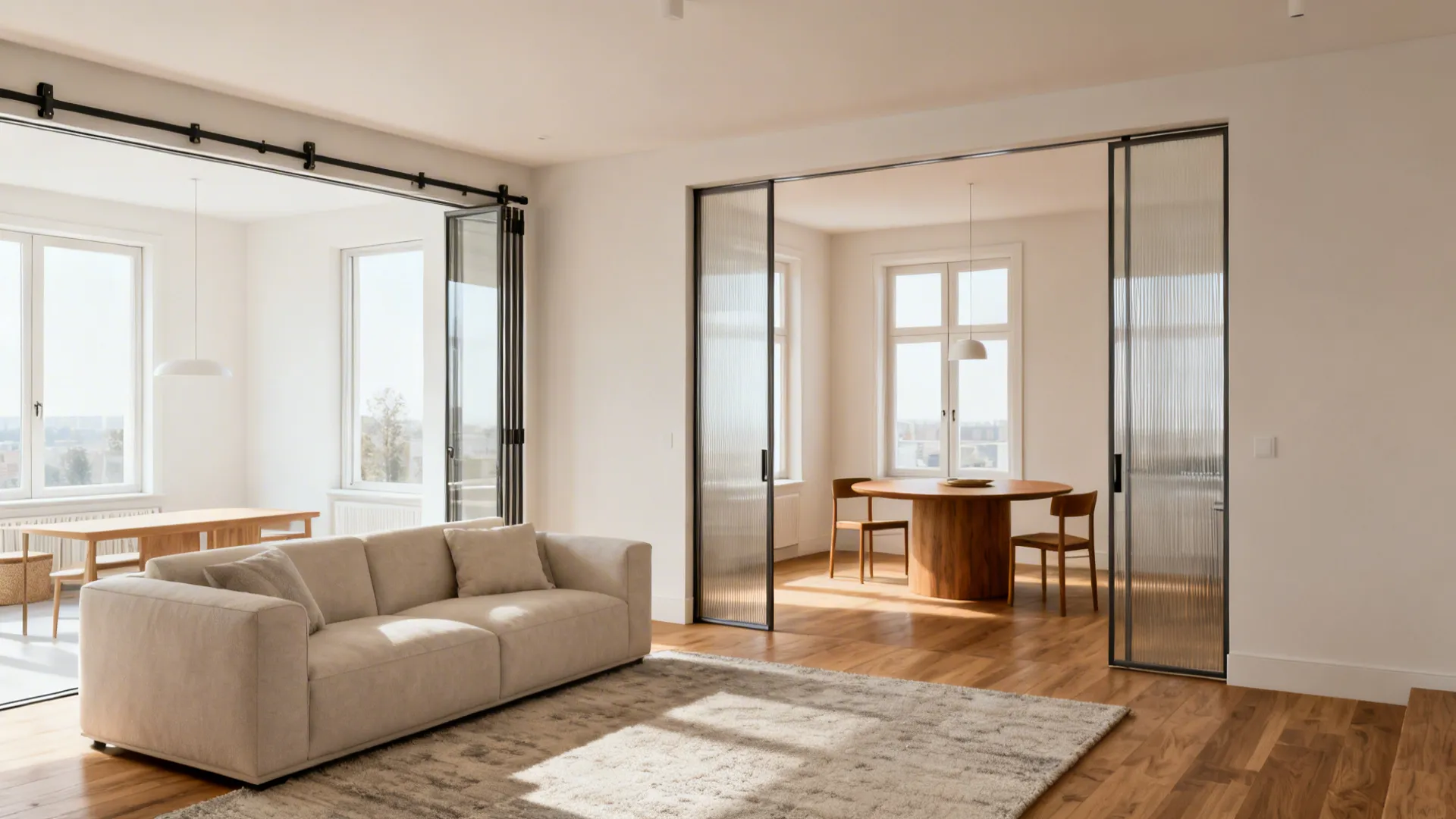 Doors Between Living Room and Dining Room: 5 Smart Ideas