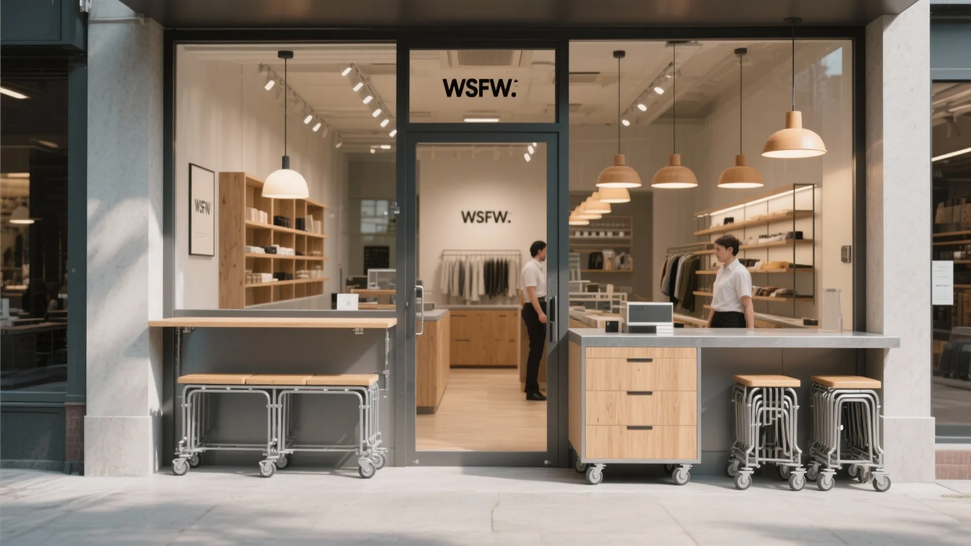 1. Prioritize a Flexible Front-of-House