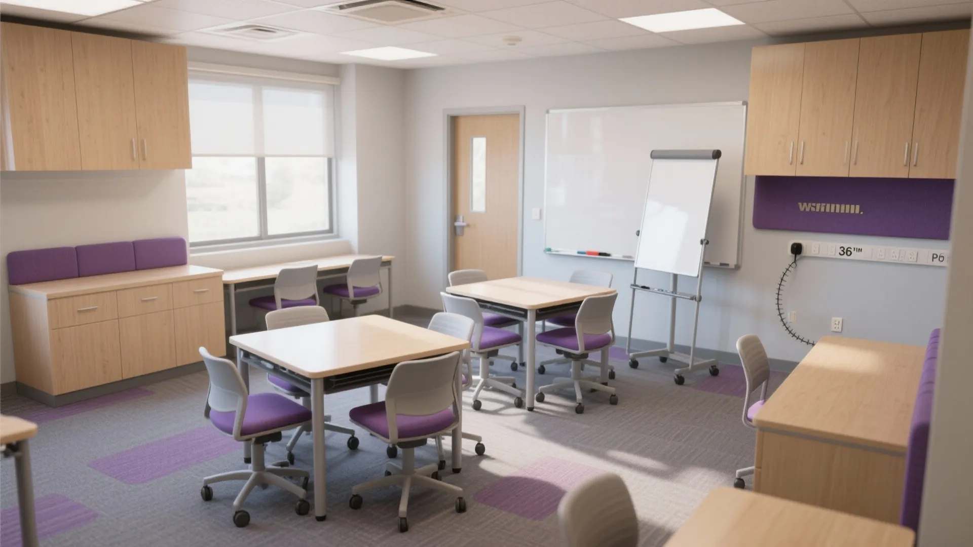 Flexible furniture and micro-layouts