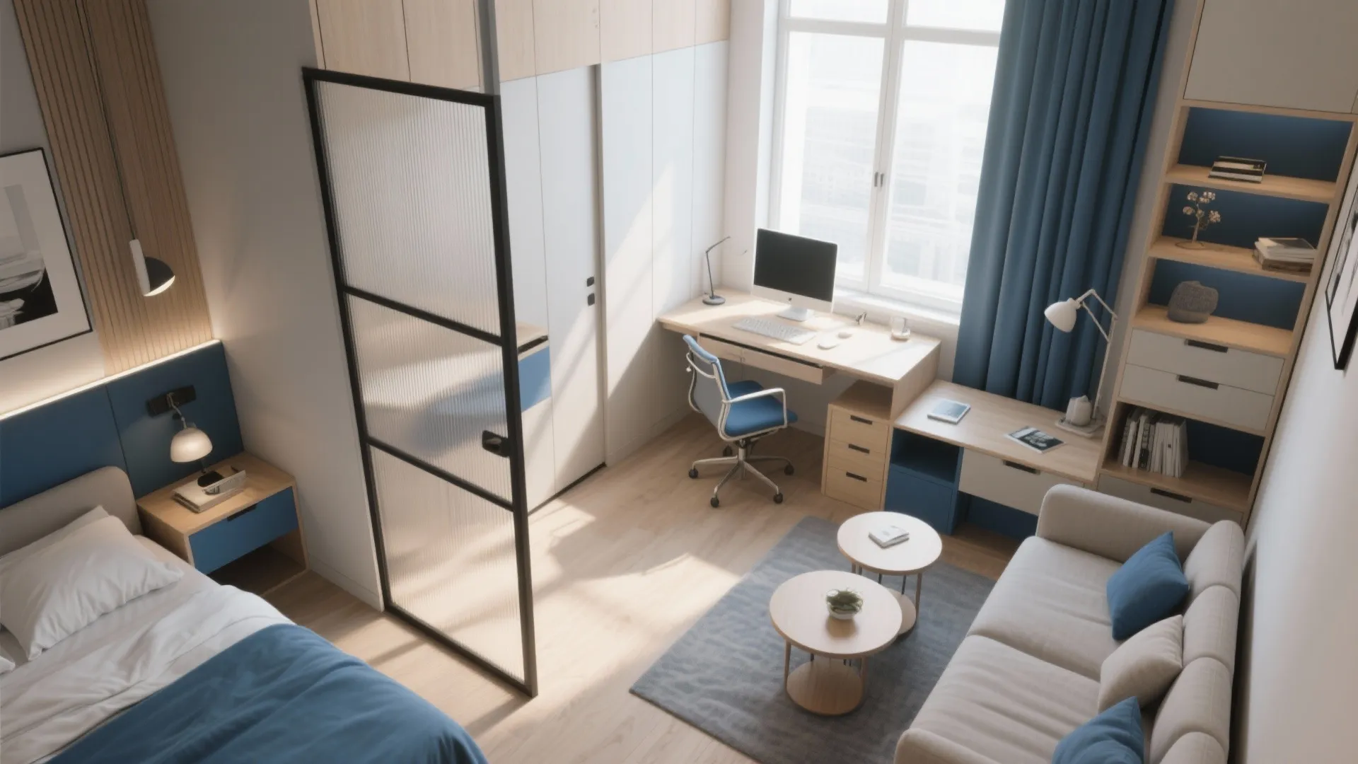 5. Flexible Furnishings for Dual-Purpose Rooms