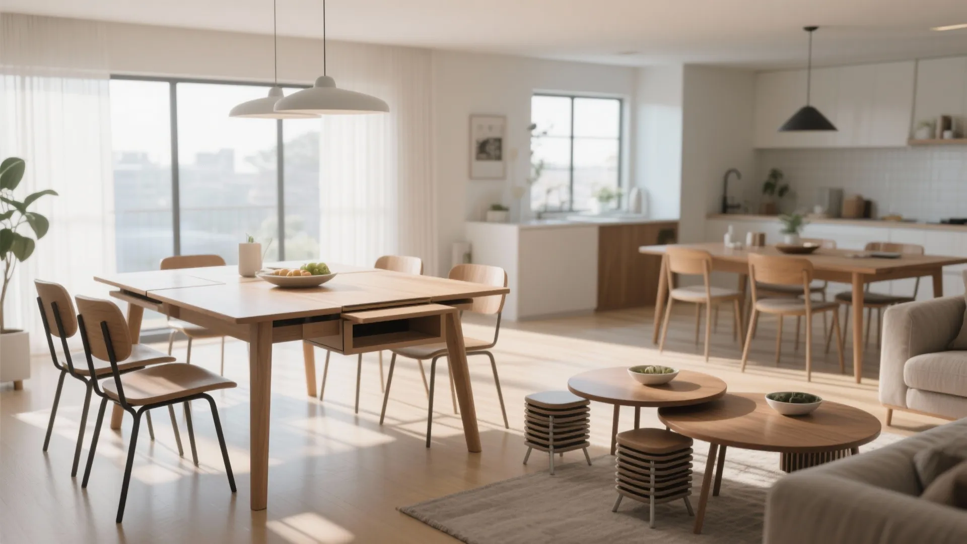 6. Flexible Furniture