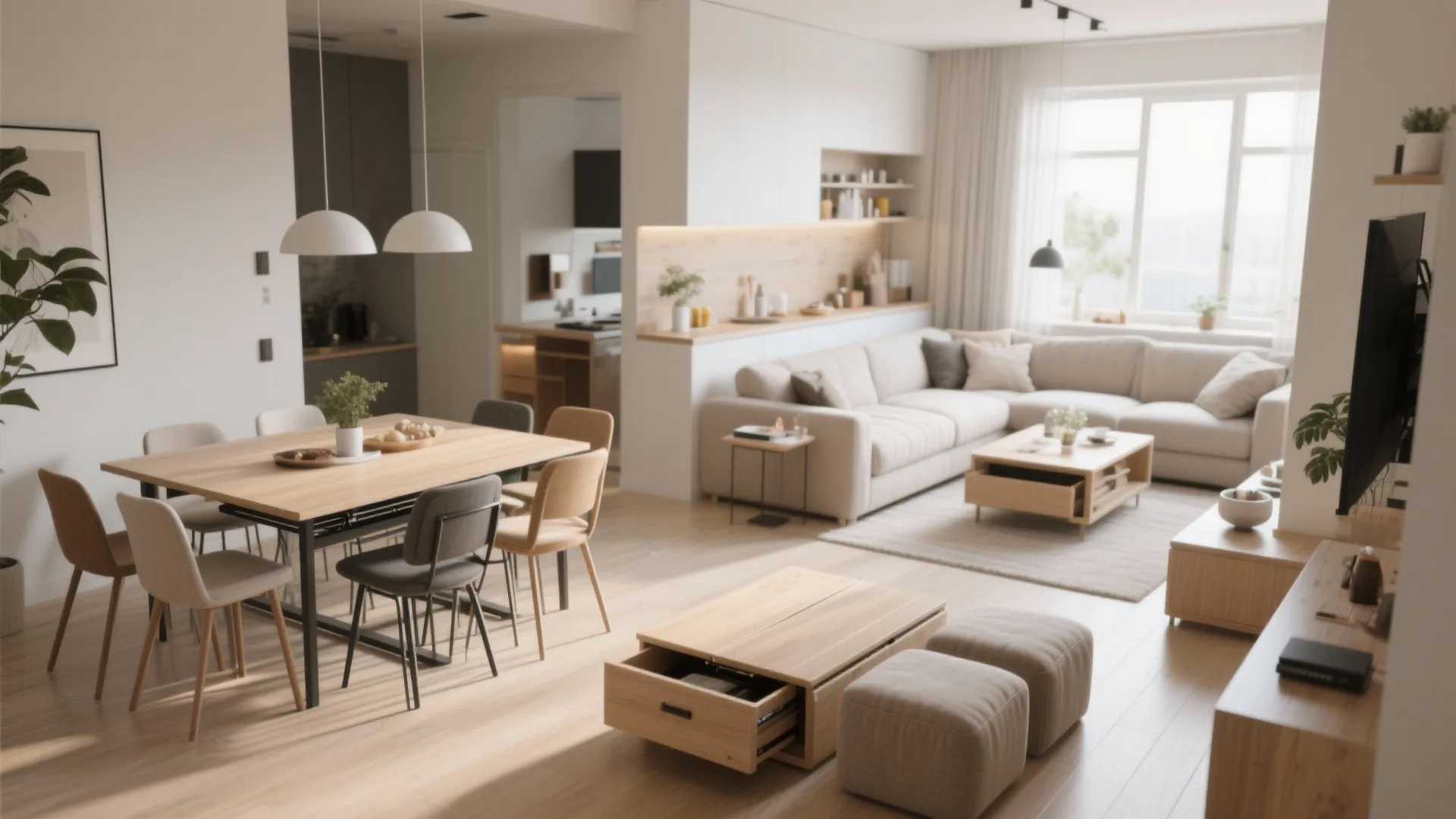 7. Flexible Furniture